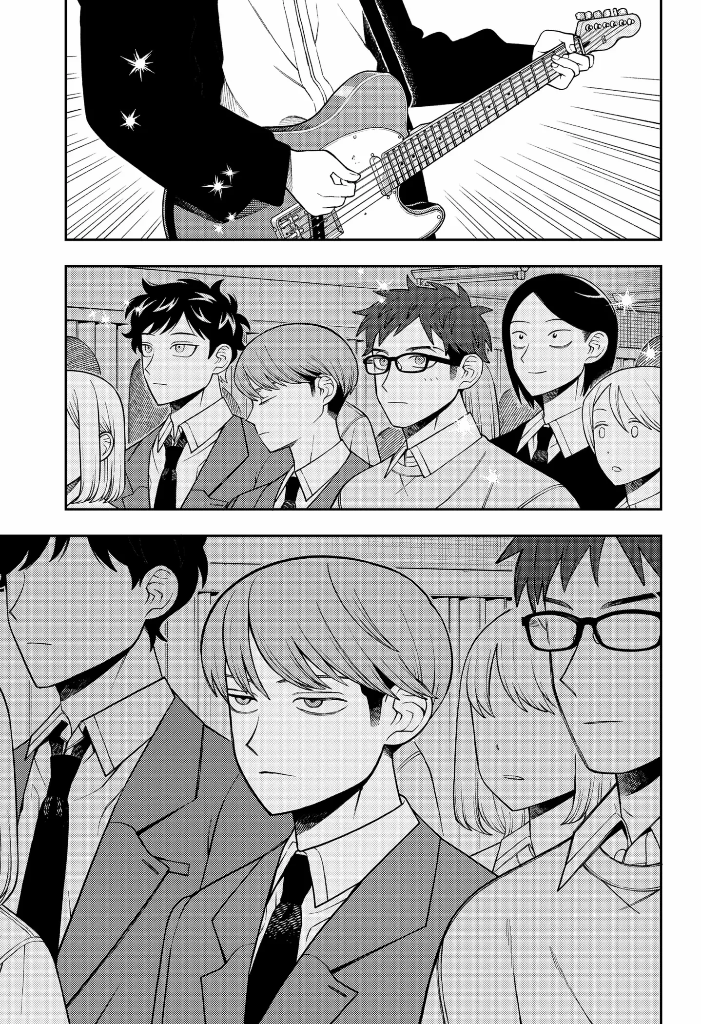 Read Girl meets Rock! Manga Online