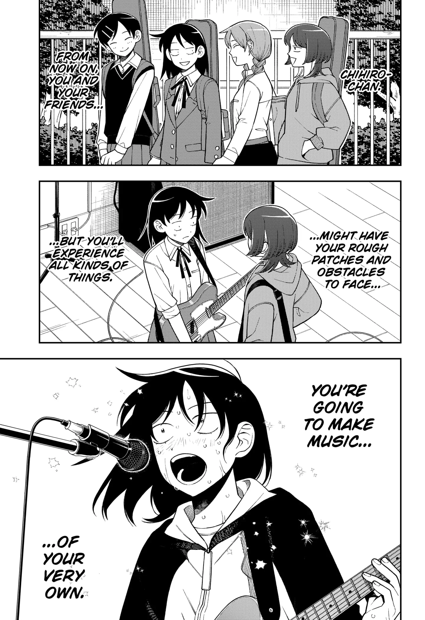Read Girl meets Rock! Manga Online