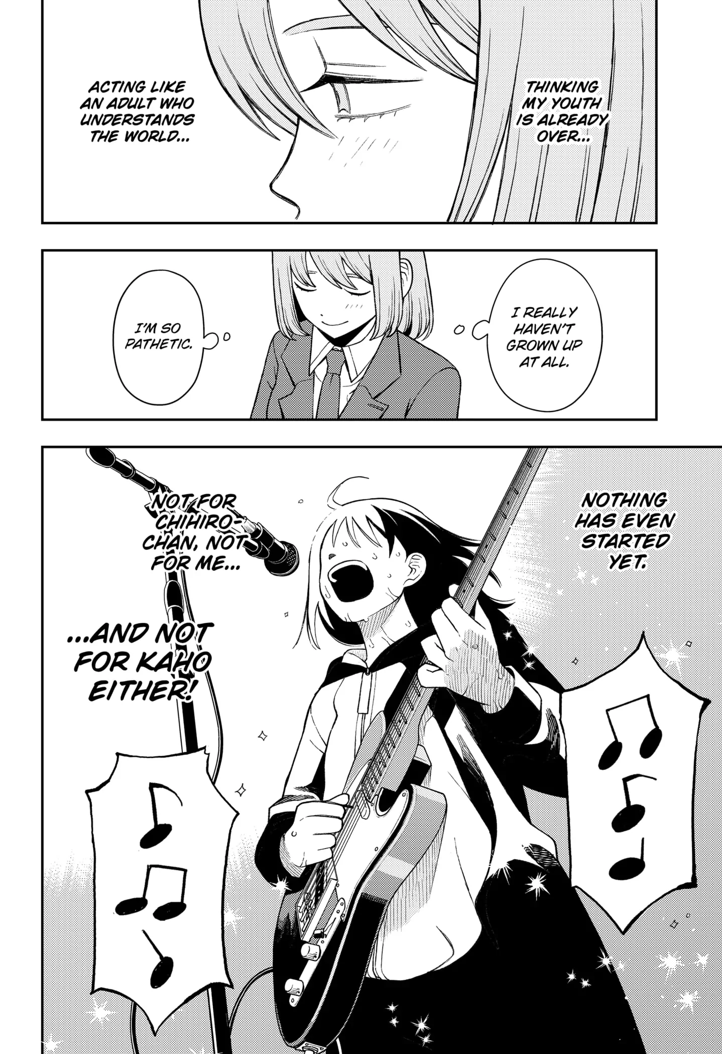 Read Girl meets Rock! Manga Online