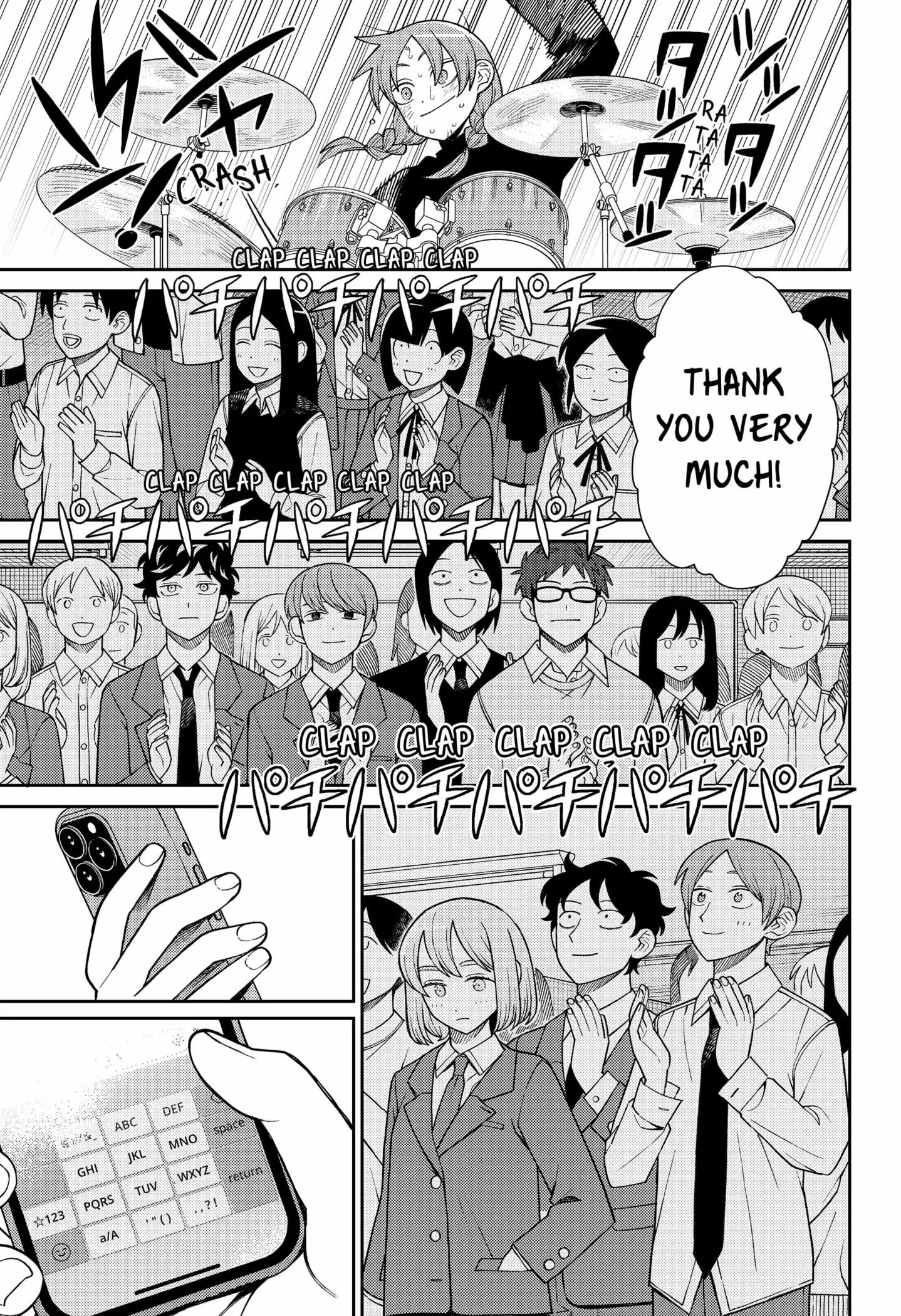 Read Girl meets Rock! Manga Online
