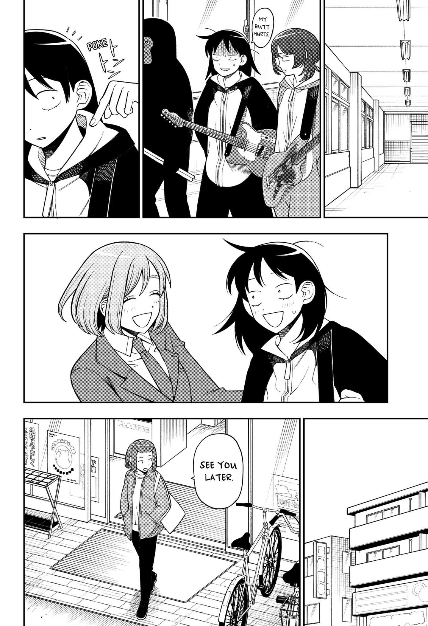 Read Girl meets Rock! Manga Online