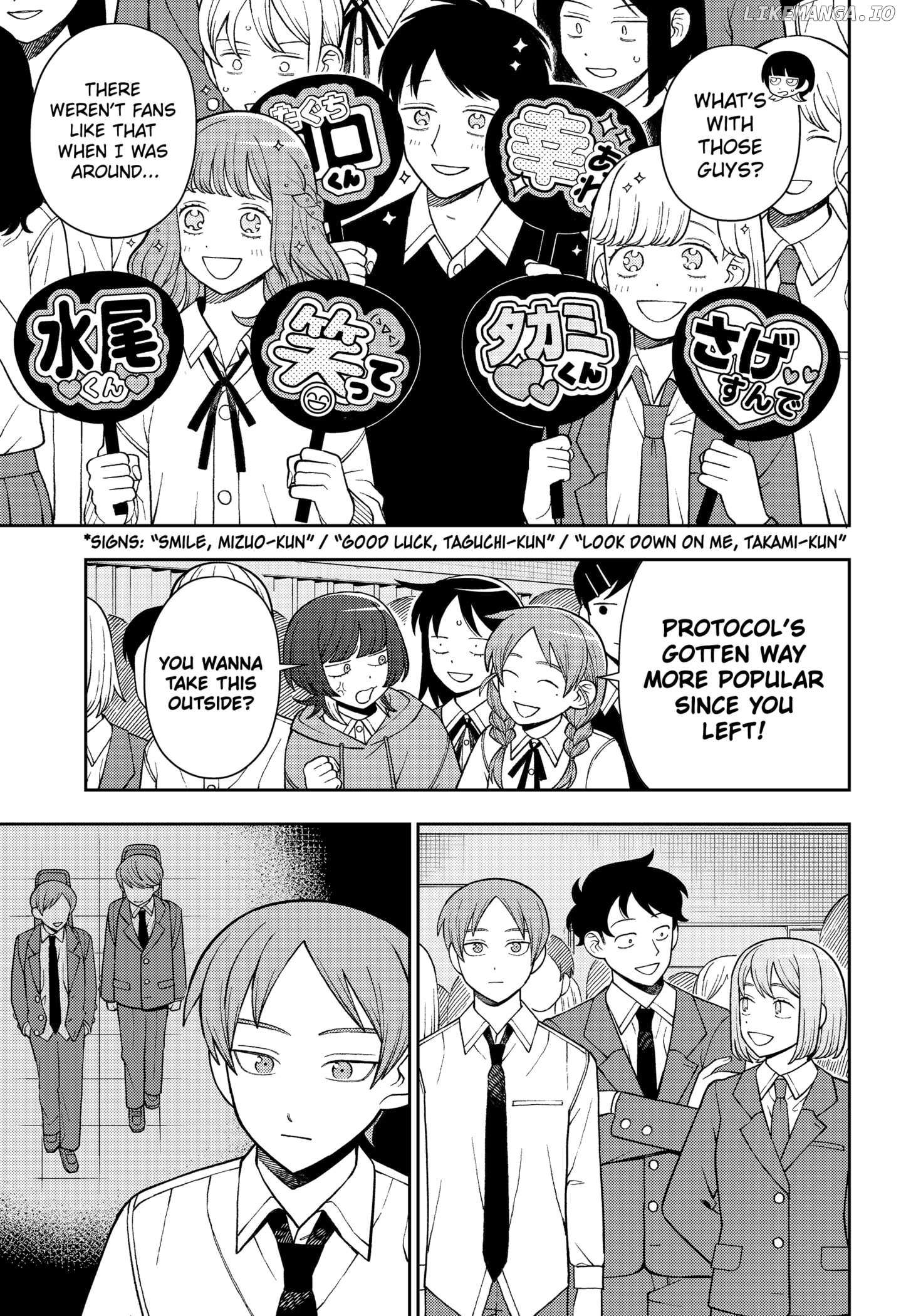 Read Girl meets Rock! Manga Online
