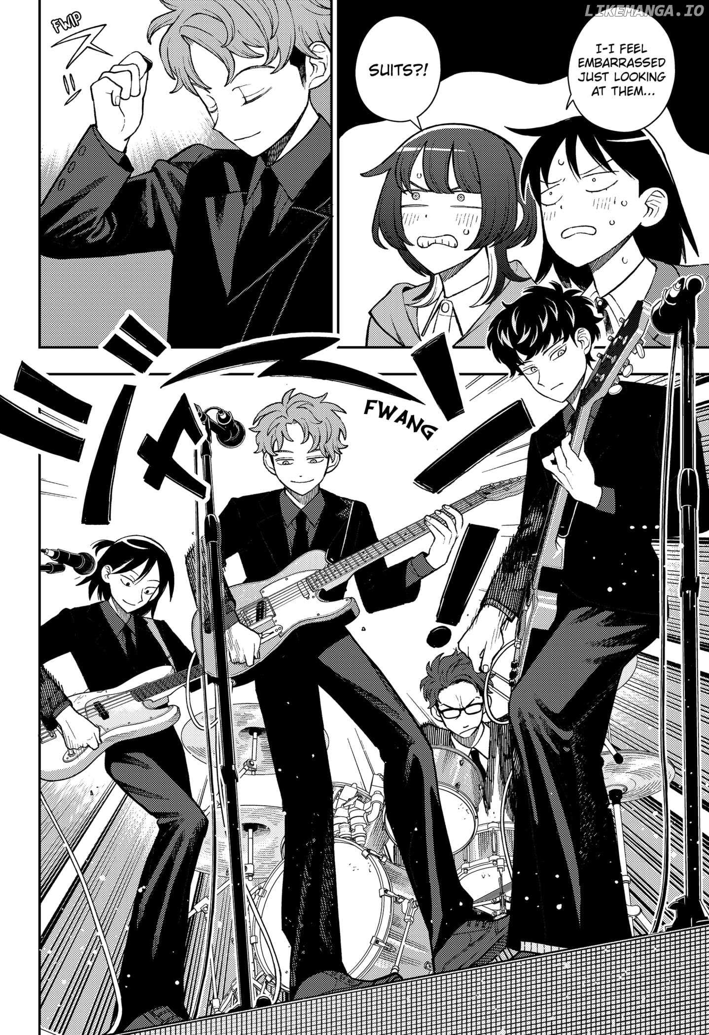 Read Girl meets Rock! Manga Online