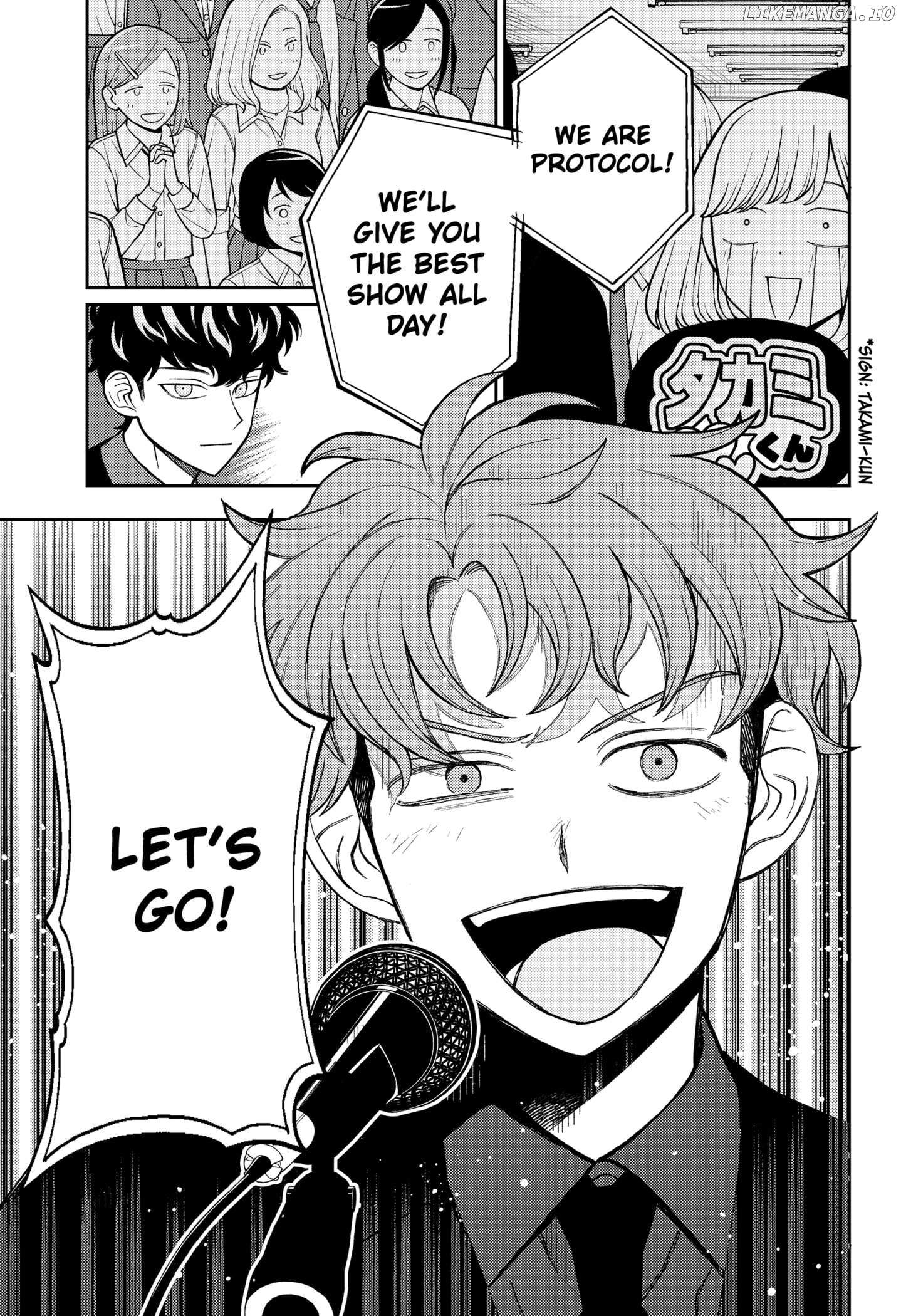 Read Girl meets Rock! Manga Online