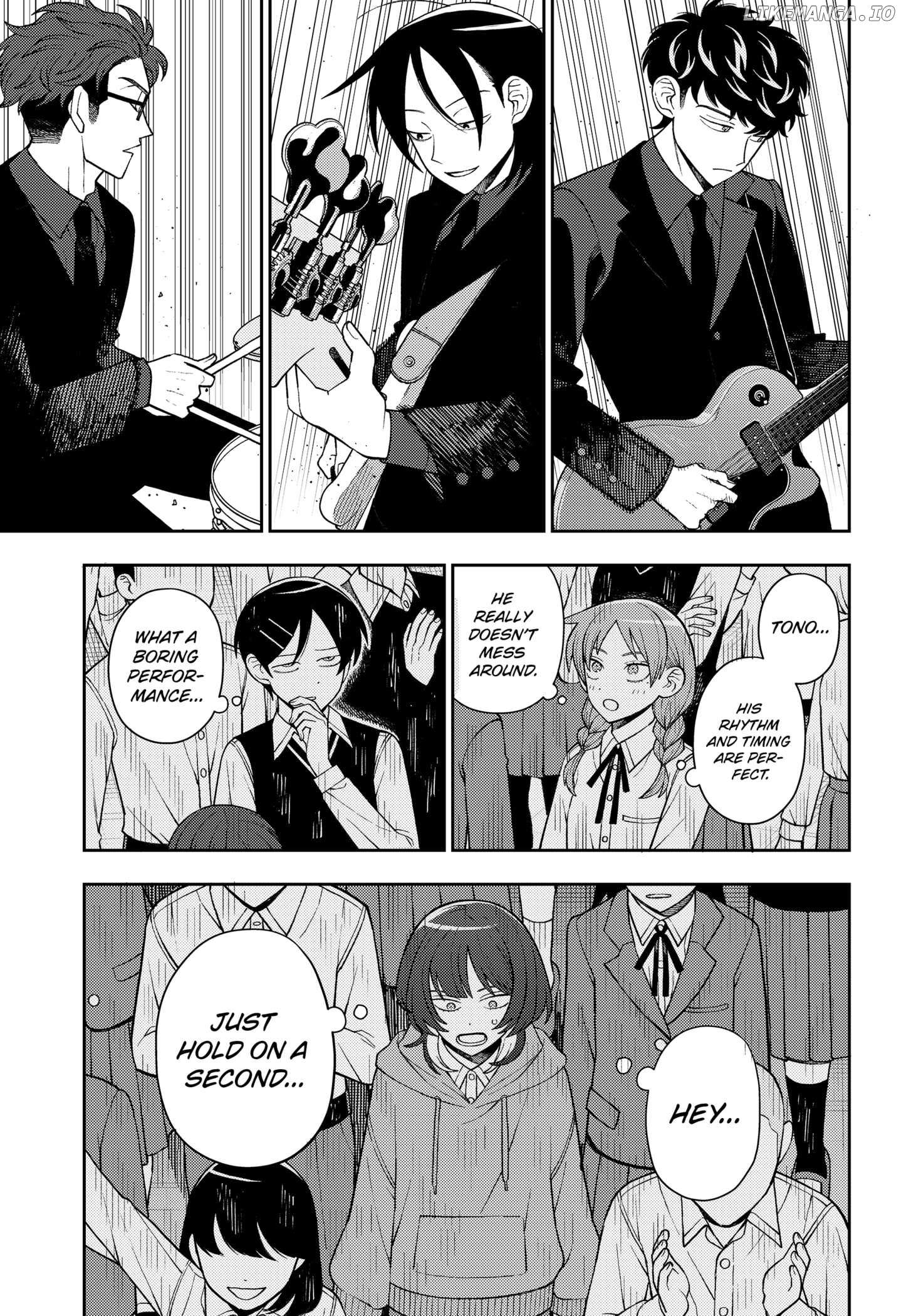 Read Girl meets Rock! Manga Online