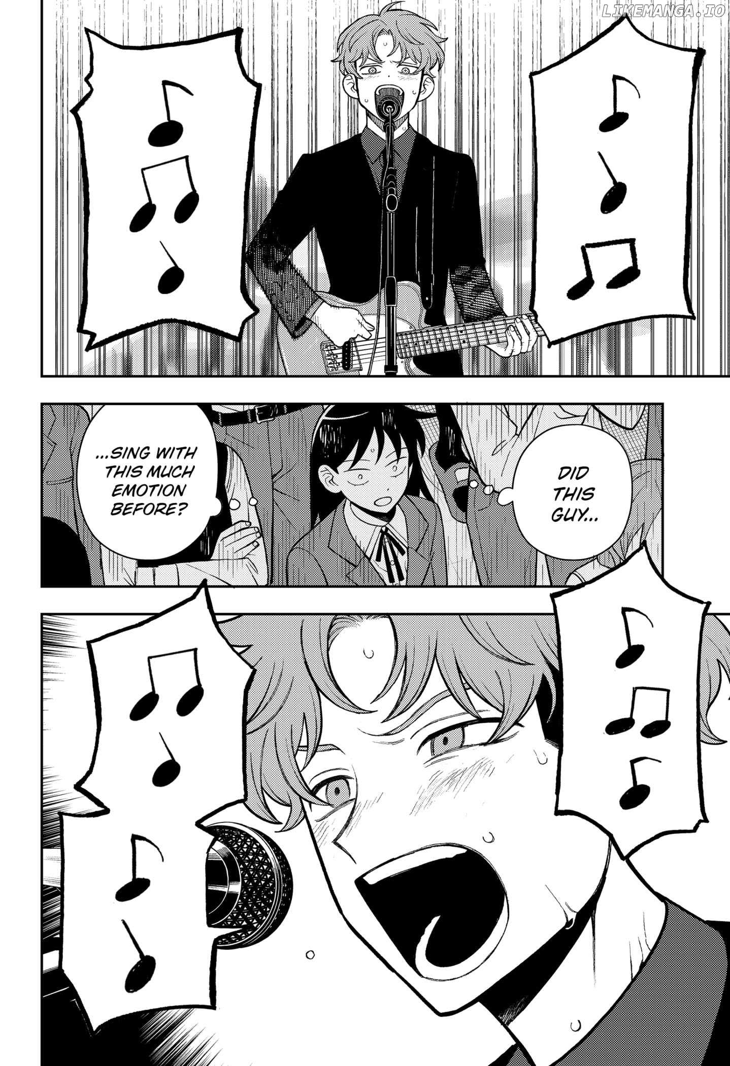Read Girl meets Rock! Manga Online