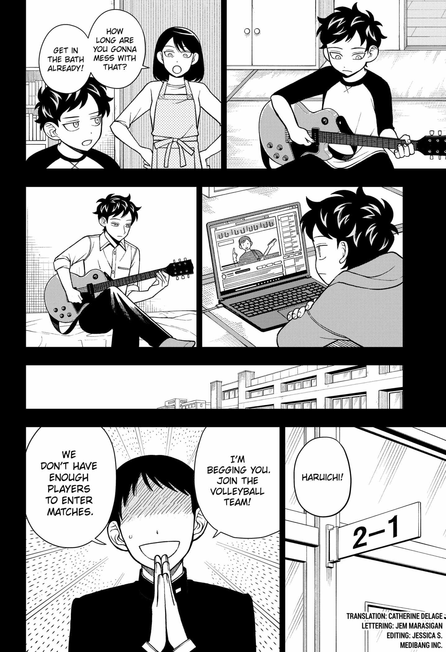 Read Girl meets Rock! Manga Online