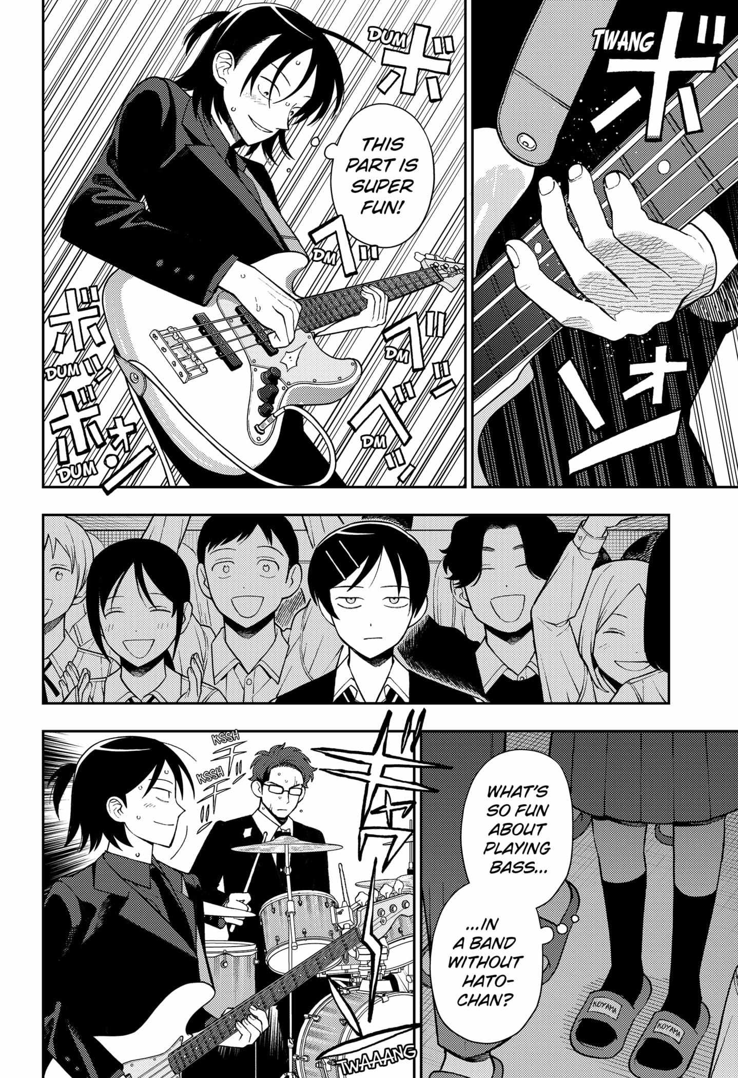 Read Girl meets Rock! Manga Online