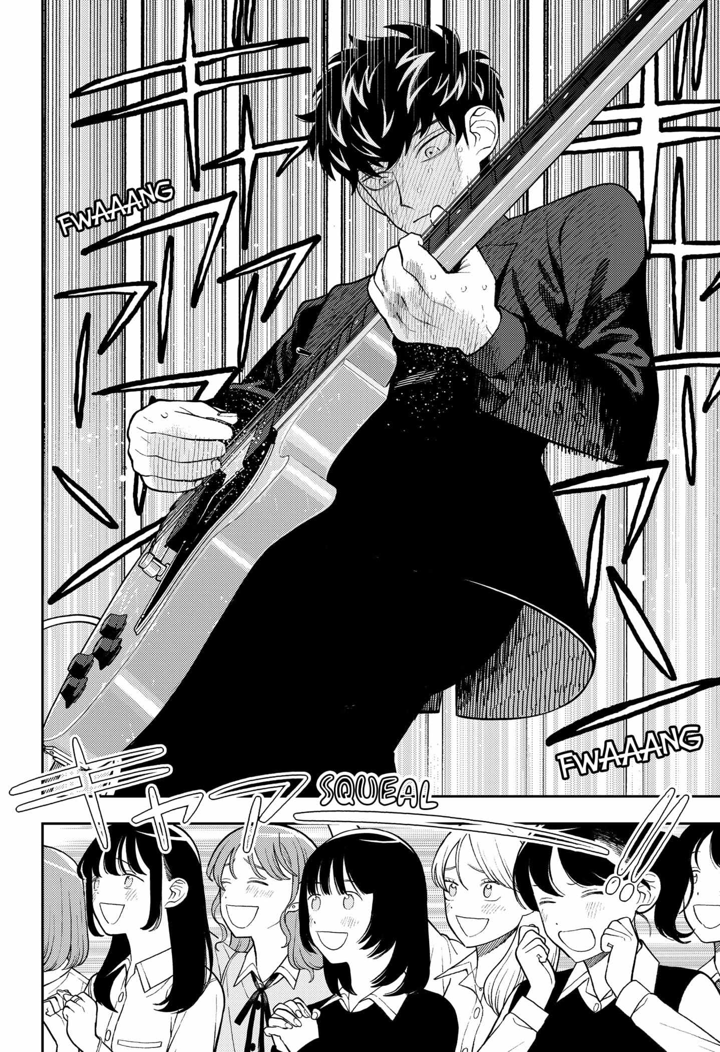 Read Girl meets Rock! Manga Online