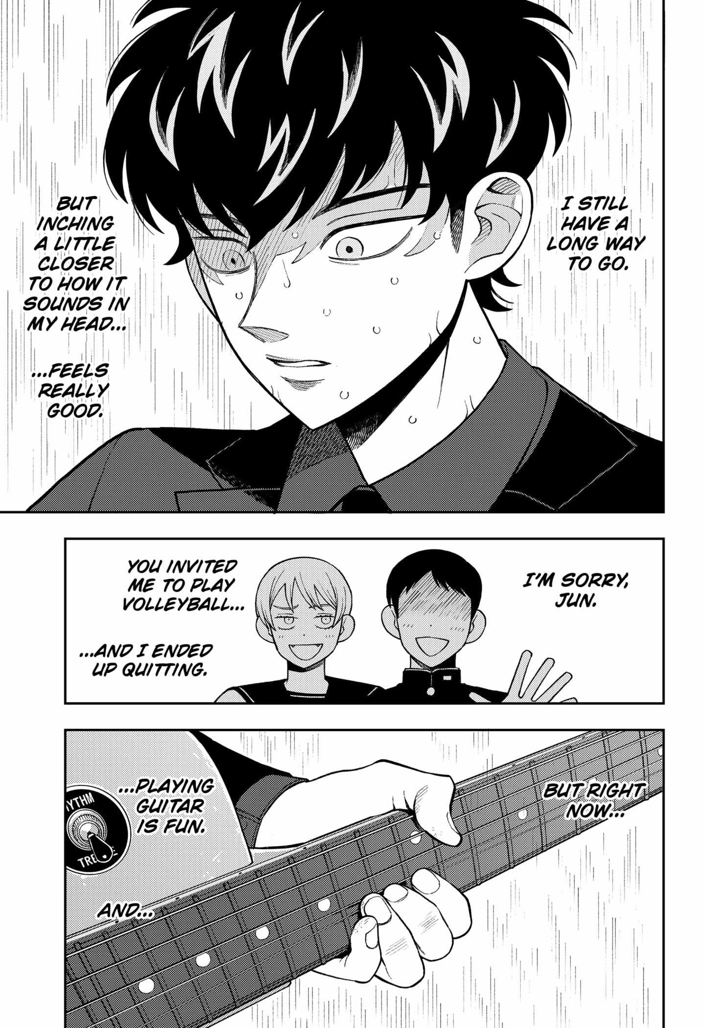 Read Girl meets Rock! Manga Online