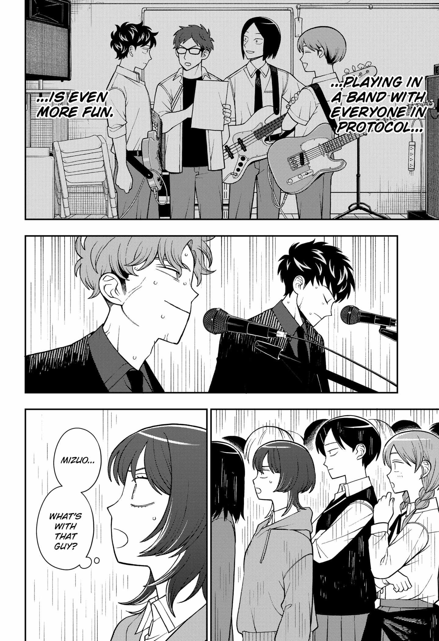 Read Girl meets Rock! Manga Online