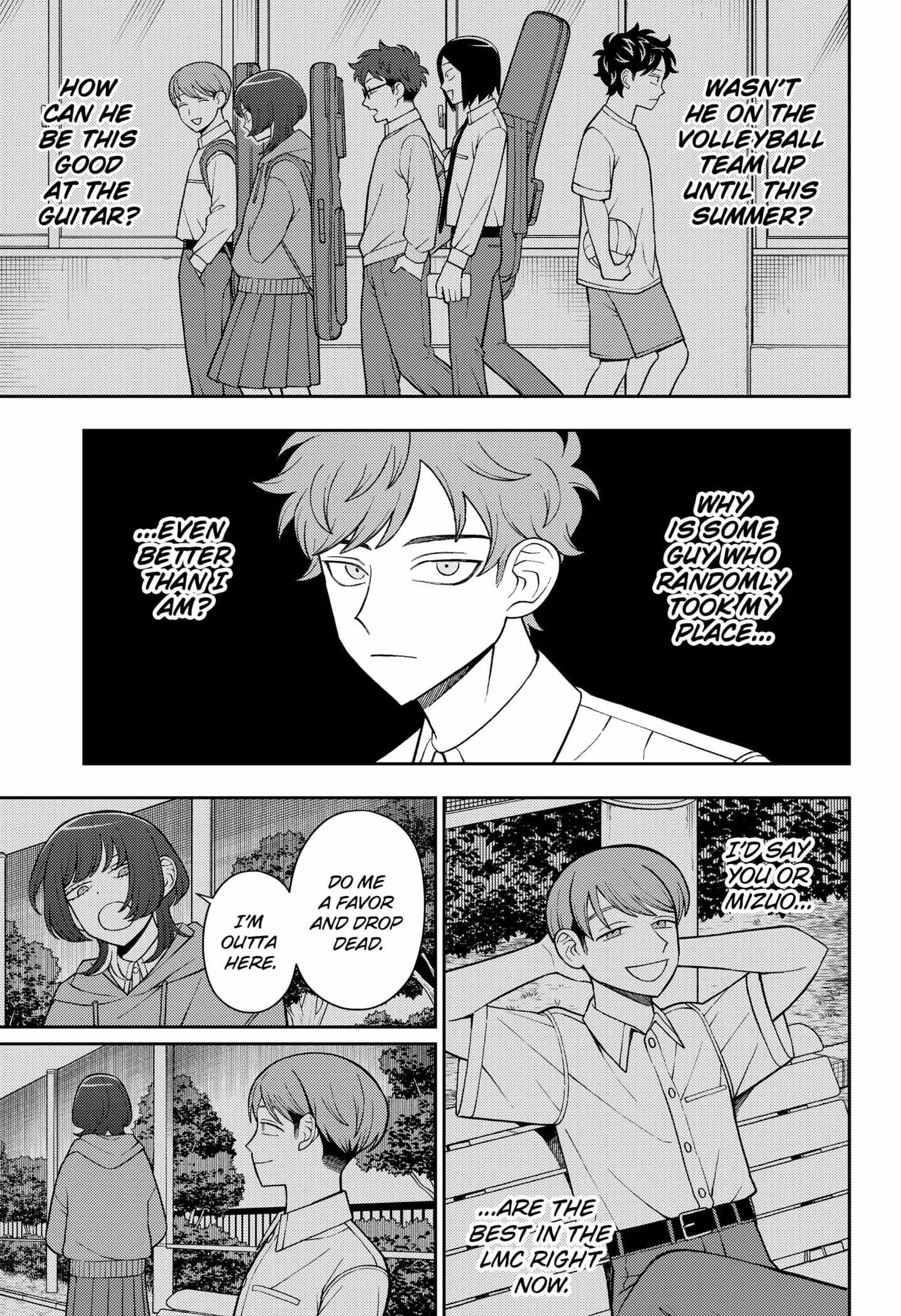 Read Girl meets Rock! Manga Online