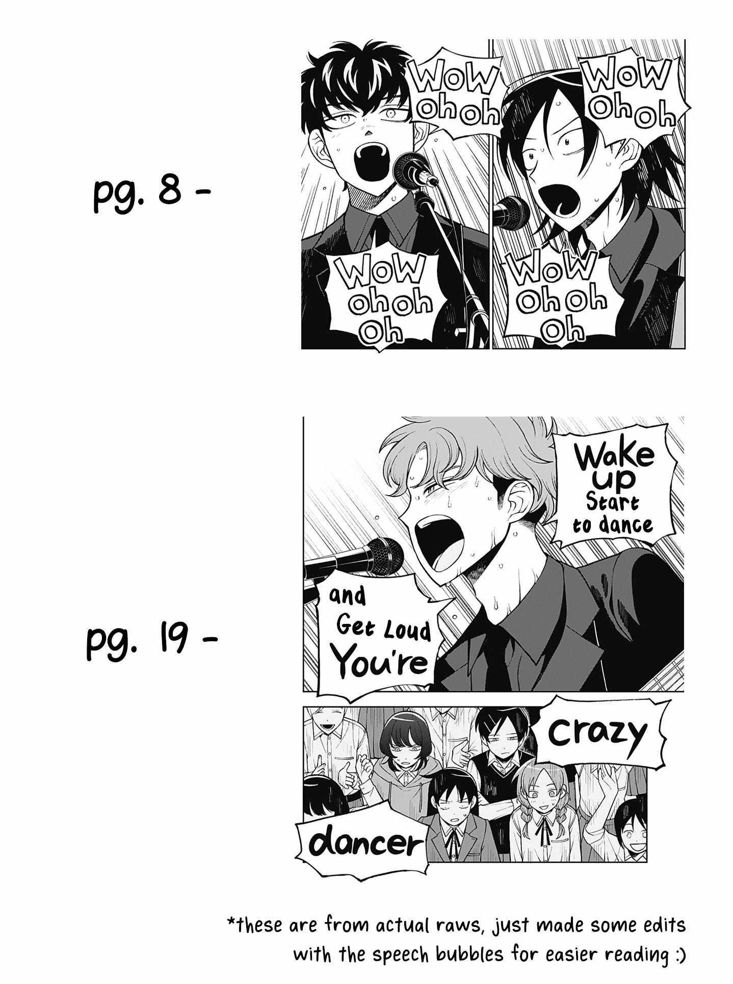 Read Girl meets Rock! Manga Online