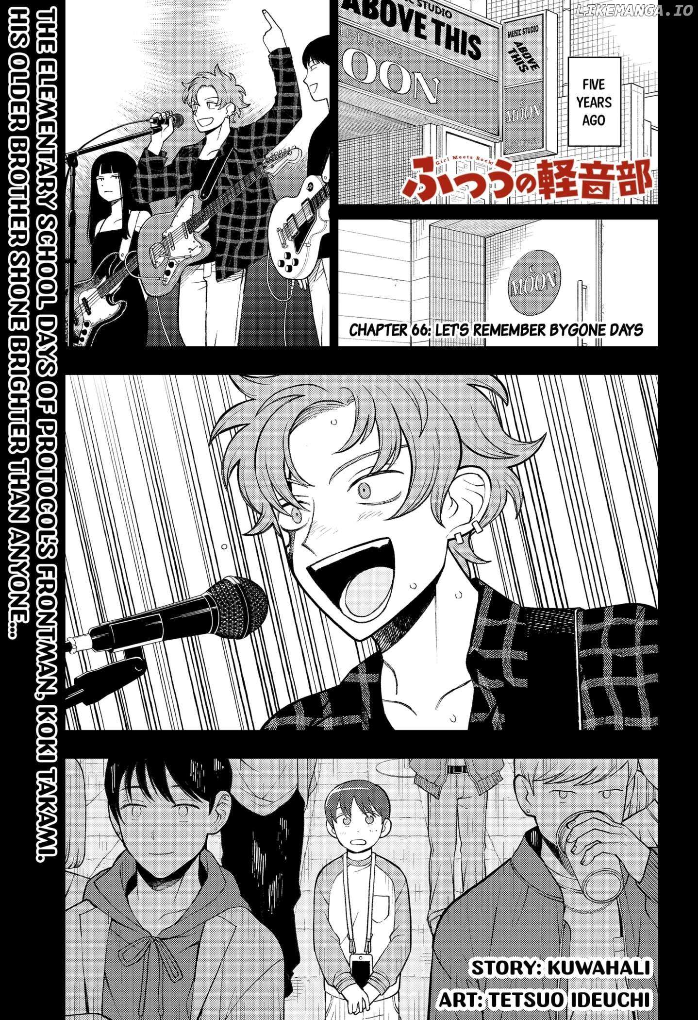 Read Girl meets Rock! Manga Online