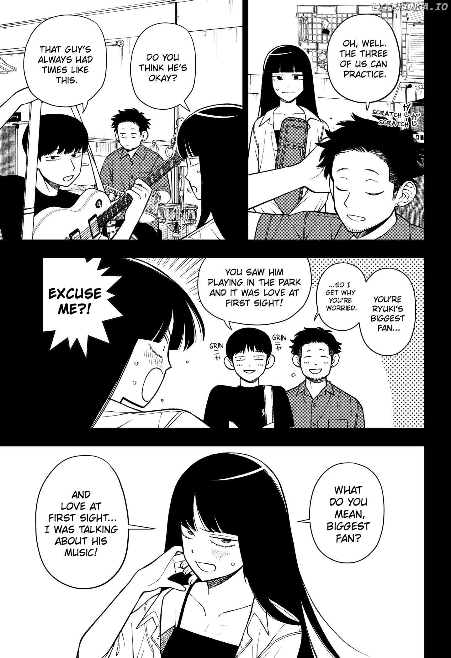 Read Girl meets Rock! Manga Online