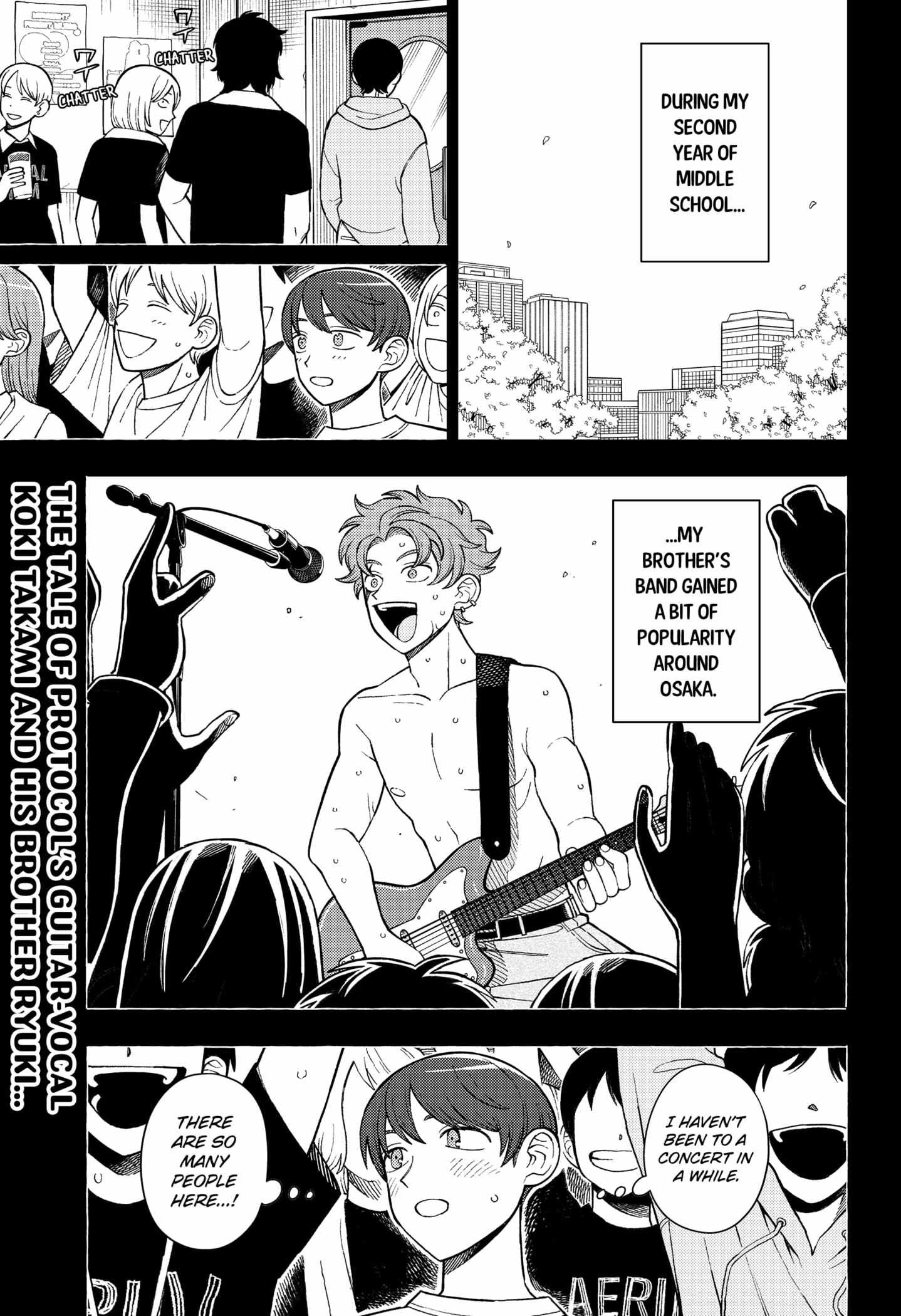 Read Girl meets Rock! Manga Online