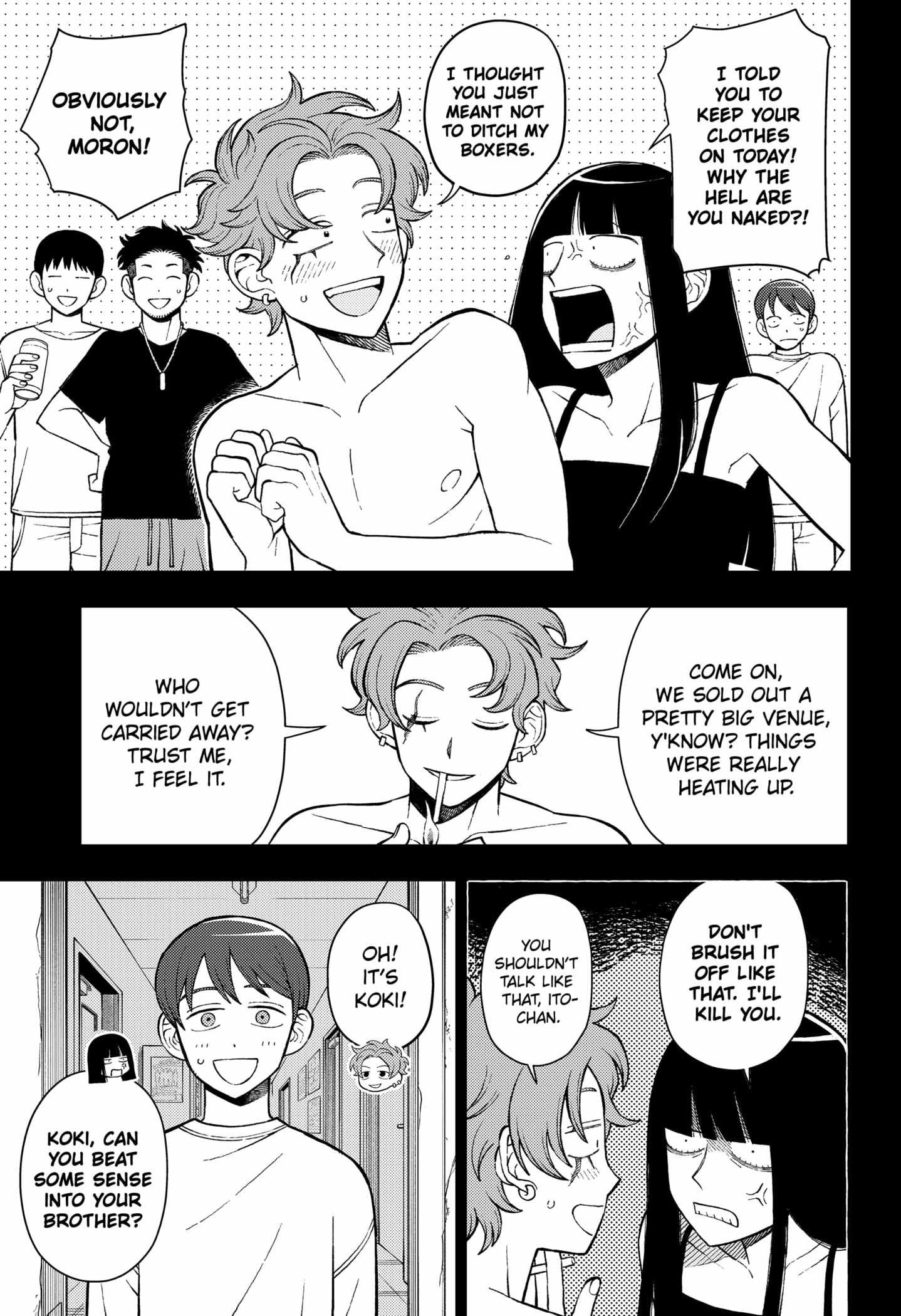 Read Girl meets Rock! Manga Online