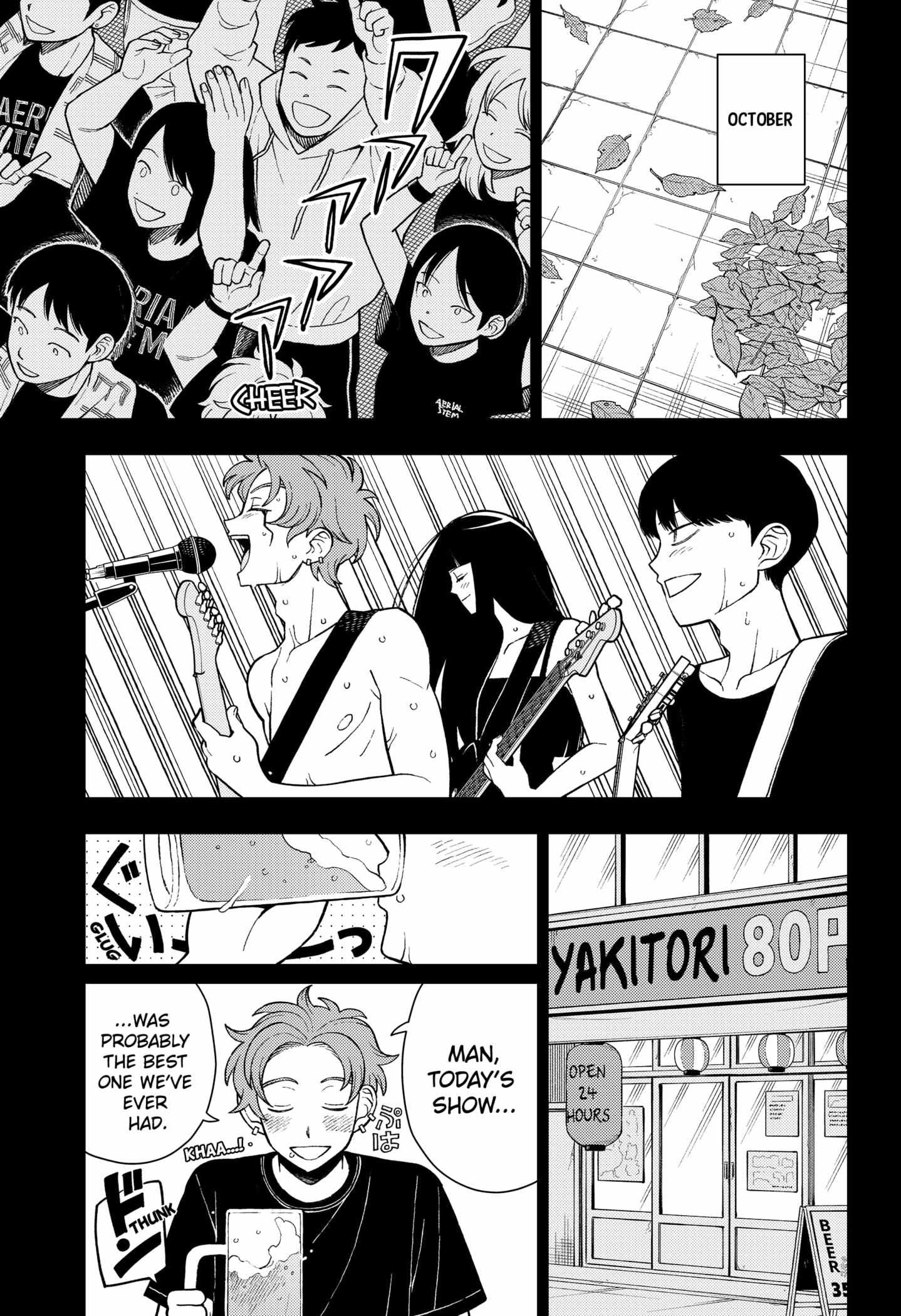 Read Girl meets Rock! Manga Online