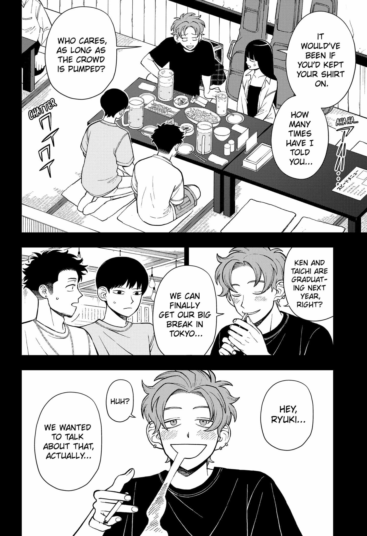 Read Girl meets Rock! Manga Online