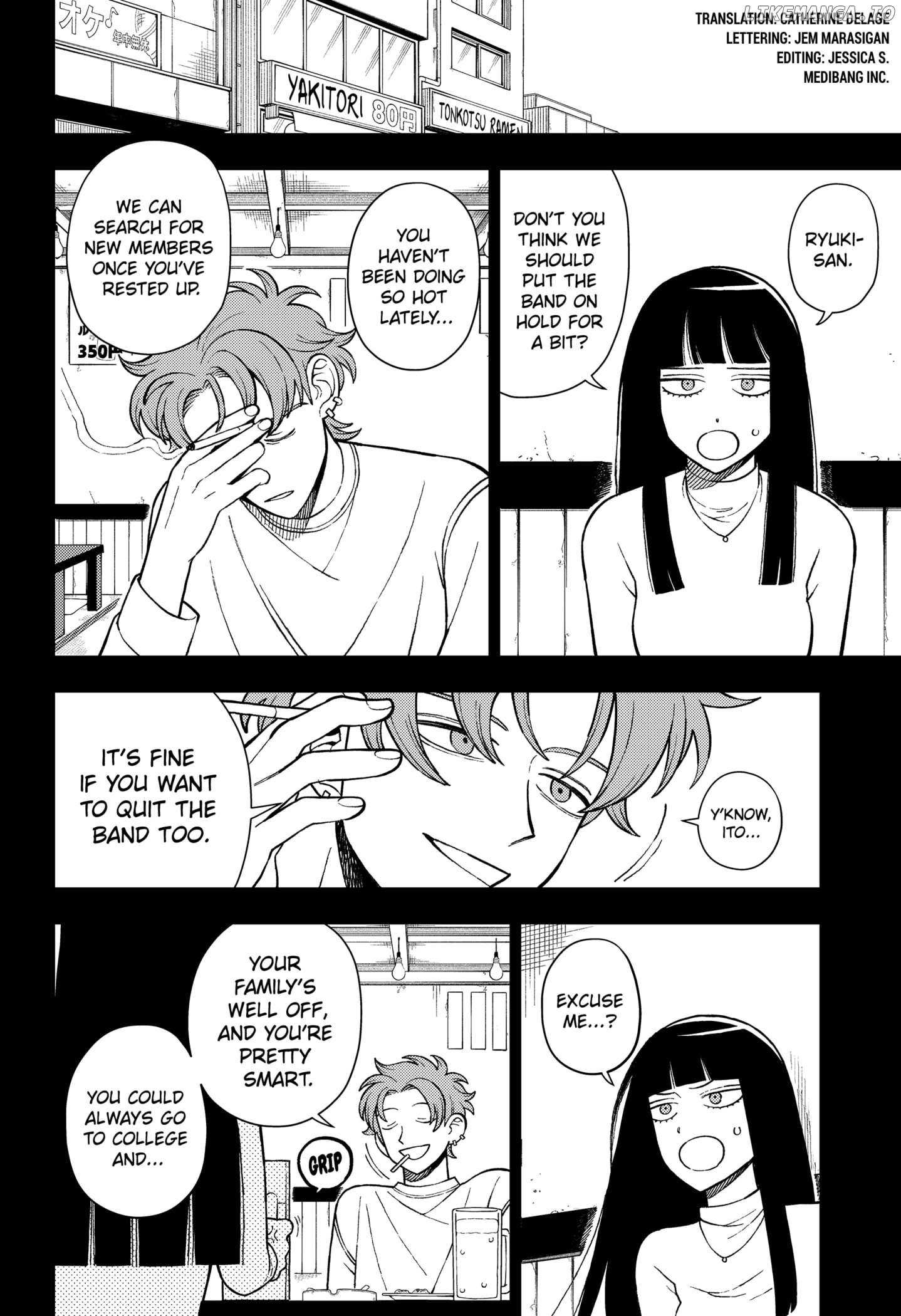 Read Girl meets Rock! Manga Online