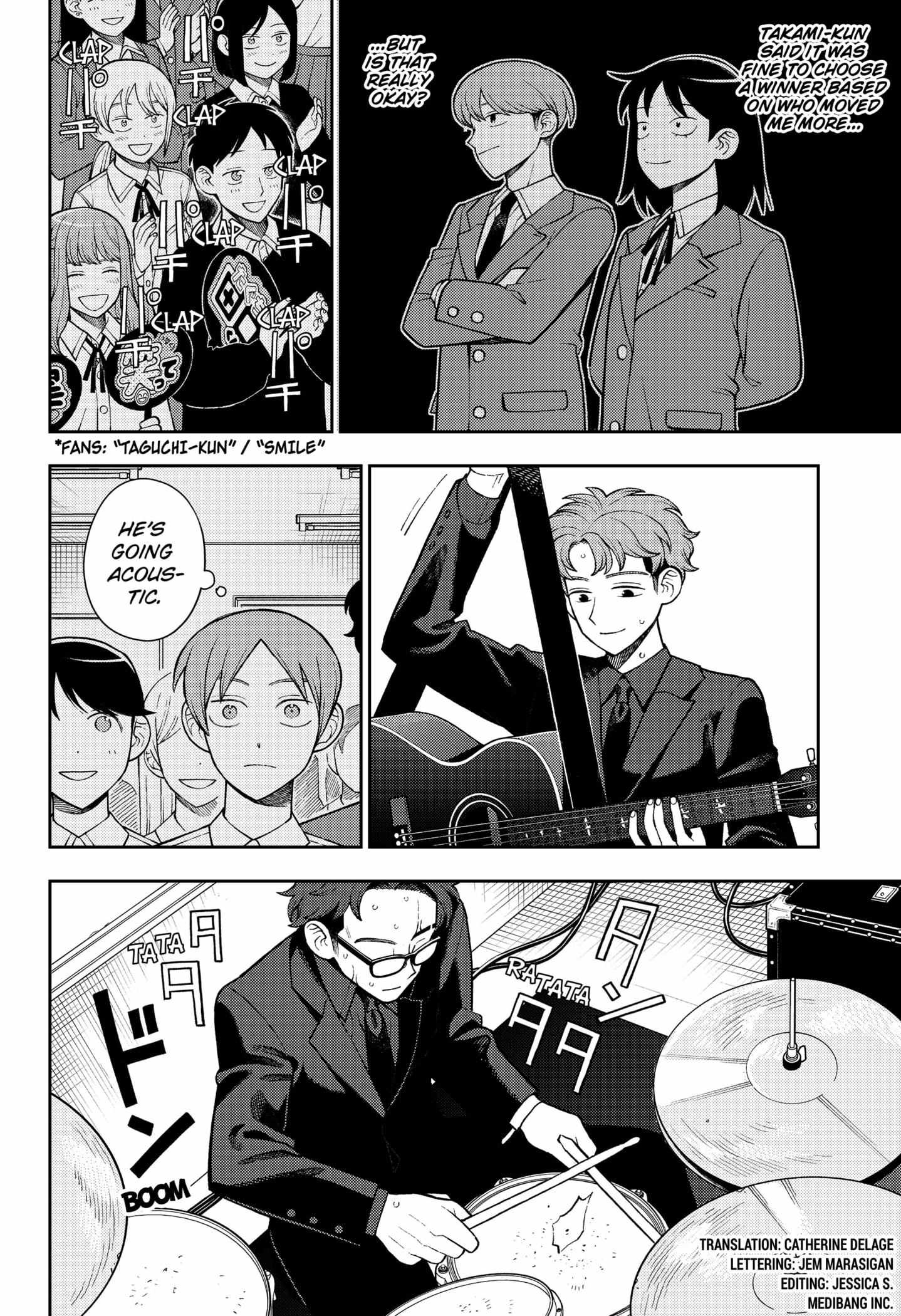 Read Girl meets Rock! Manga Online