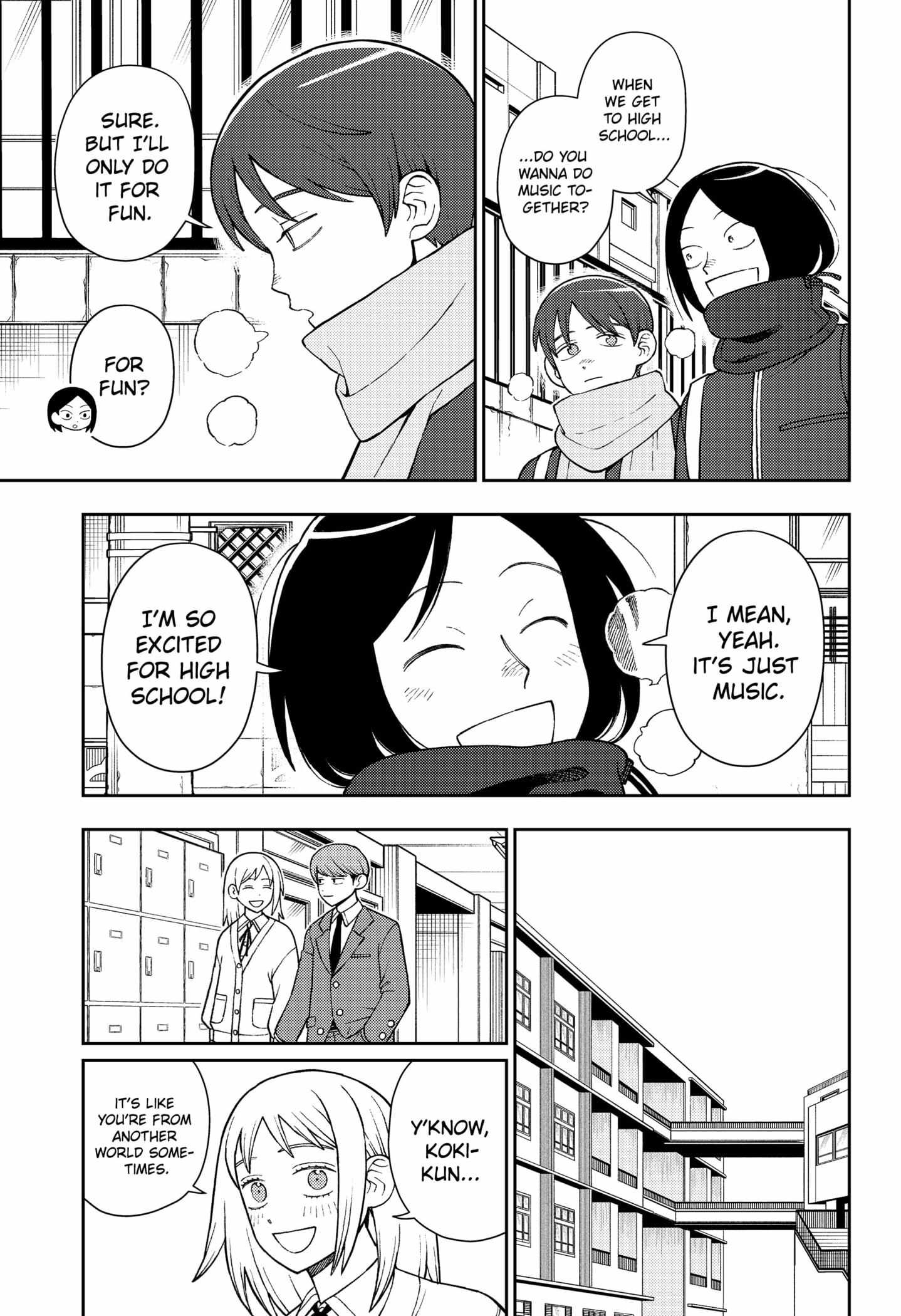 Read Girl meets Rock! Manga Online