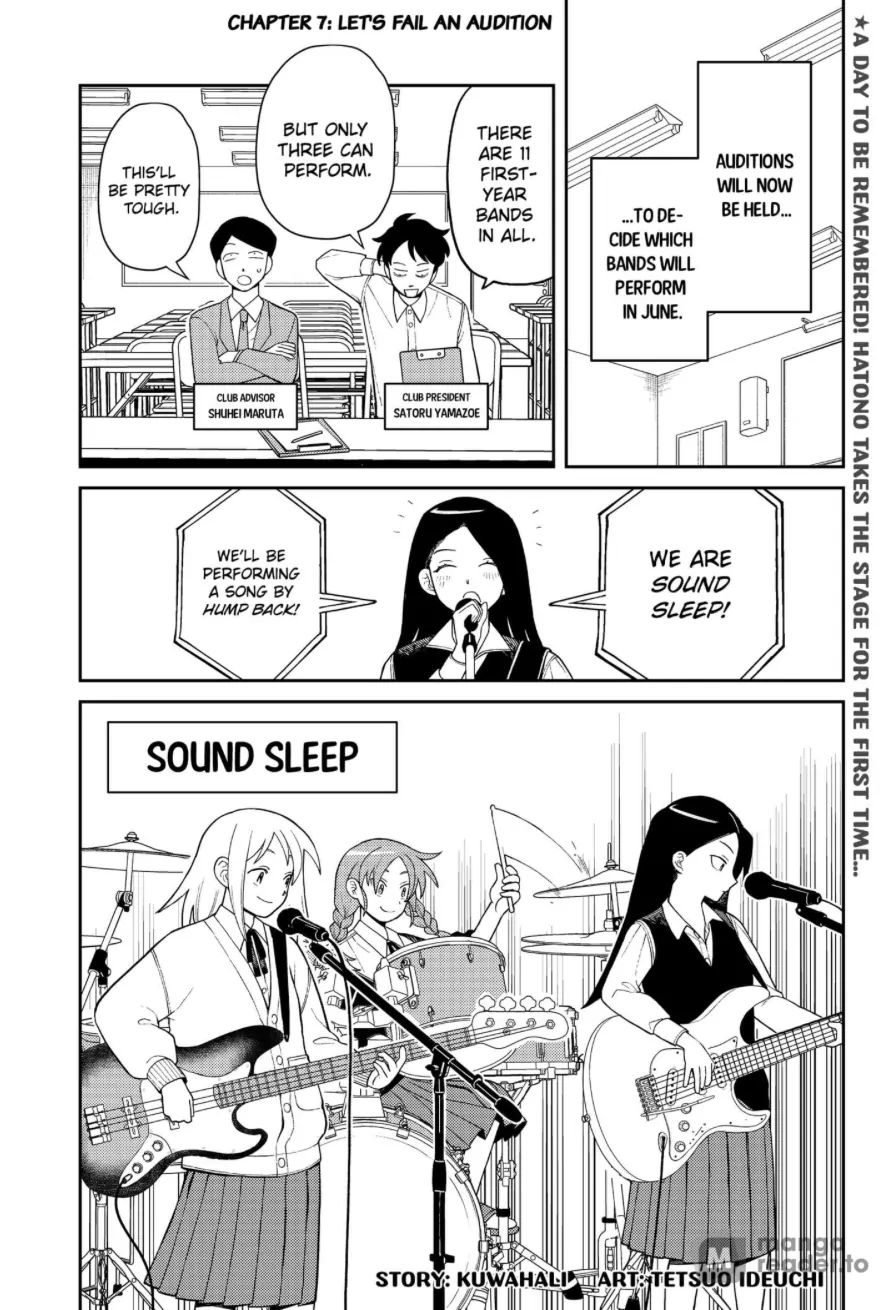 Read Girl meets Rock! Manga Online