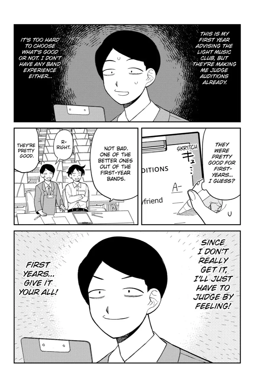 Read Girl meets Rock! Manga Online