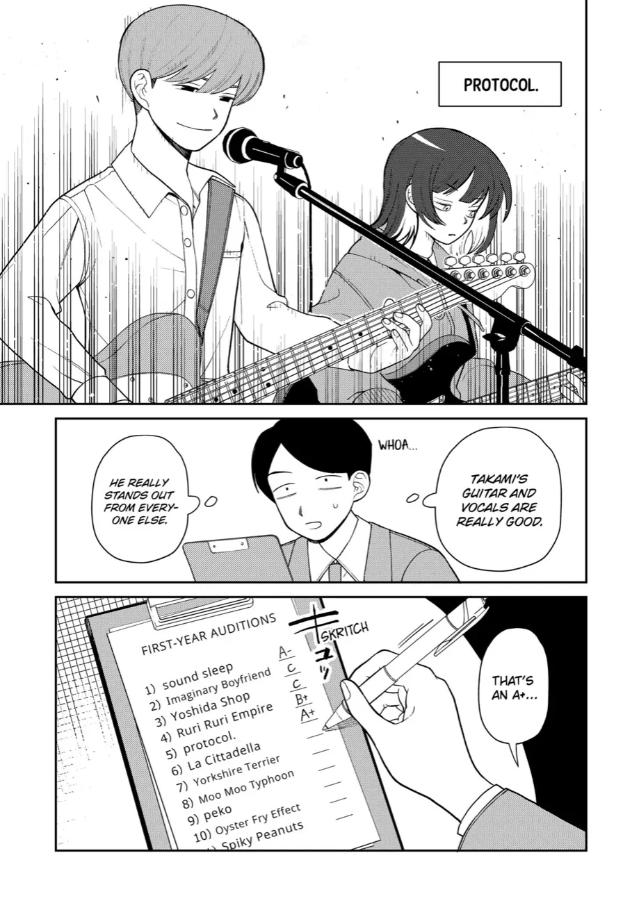 Read Girl meets Rock! Manga Online