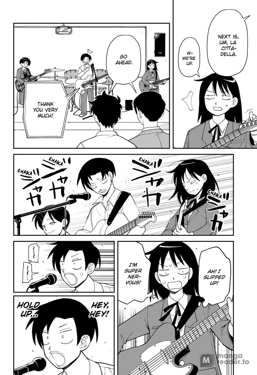 Read Girl meets Rock! Manga Online