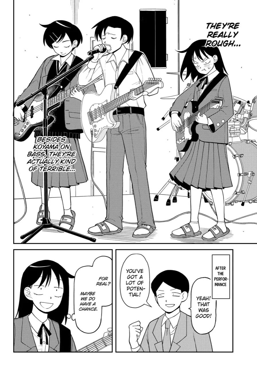 Read Girl meets Rock! Manga Online