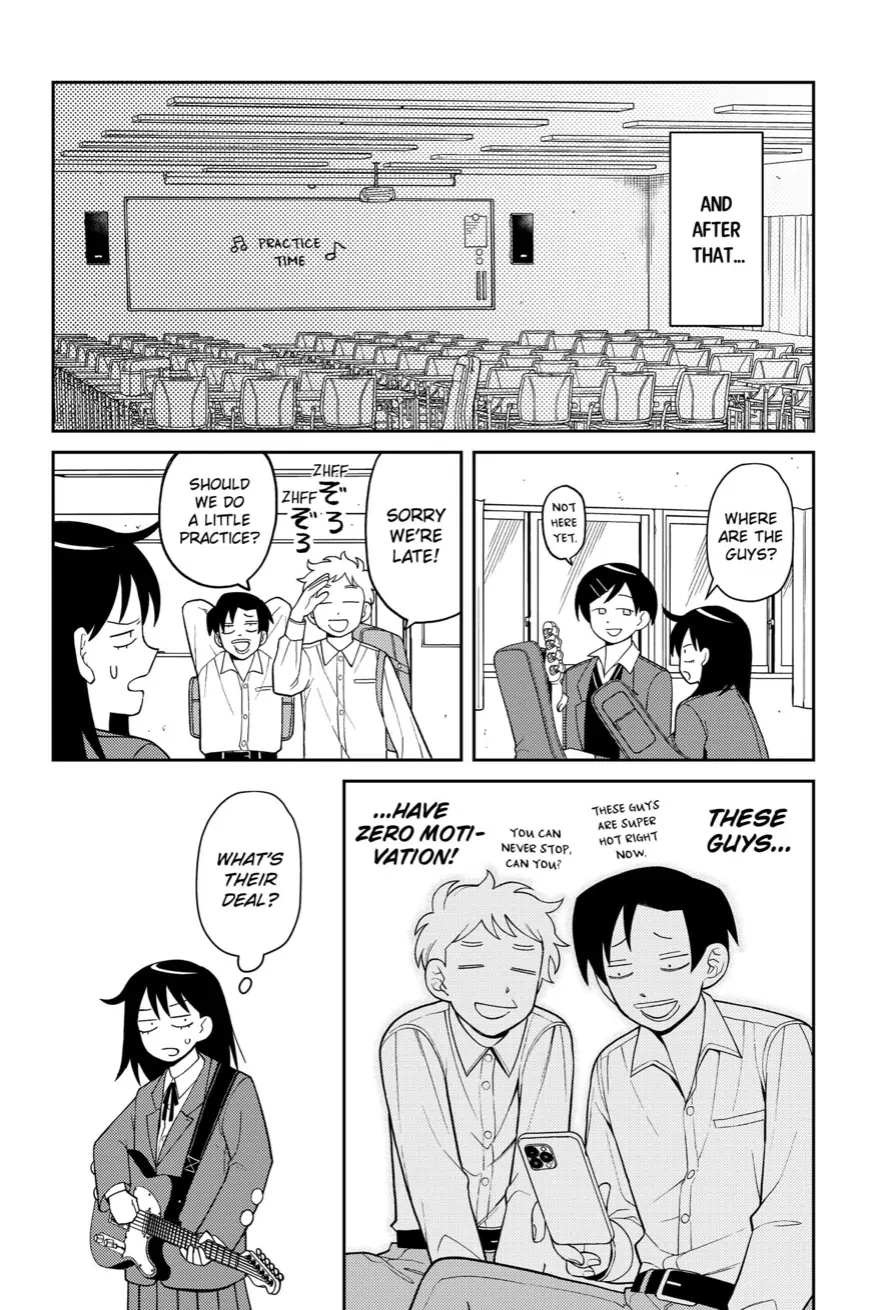 Read Girl meets Rock! Manga Online