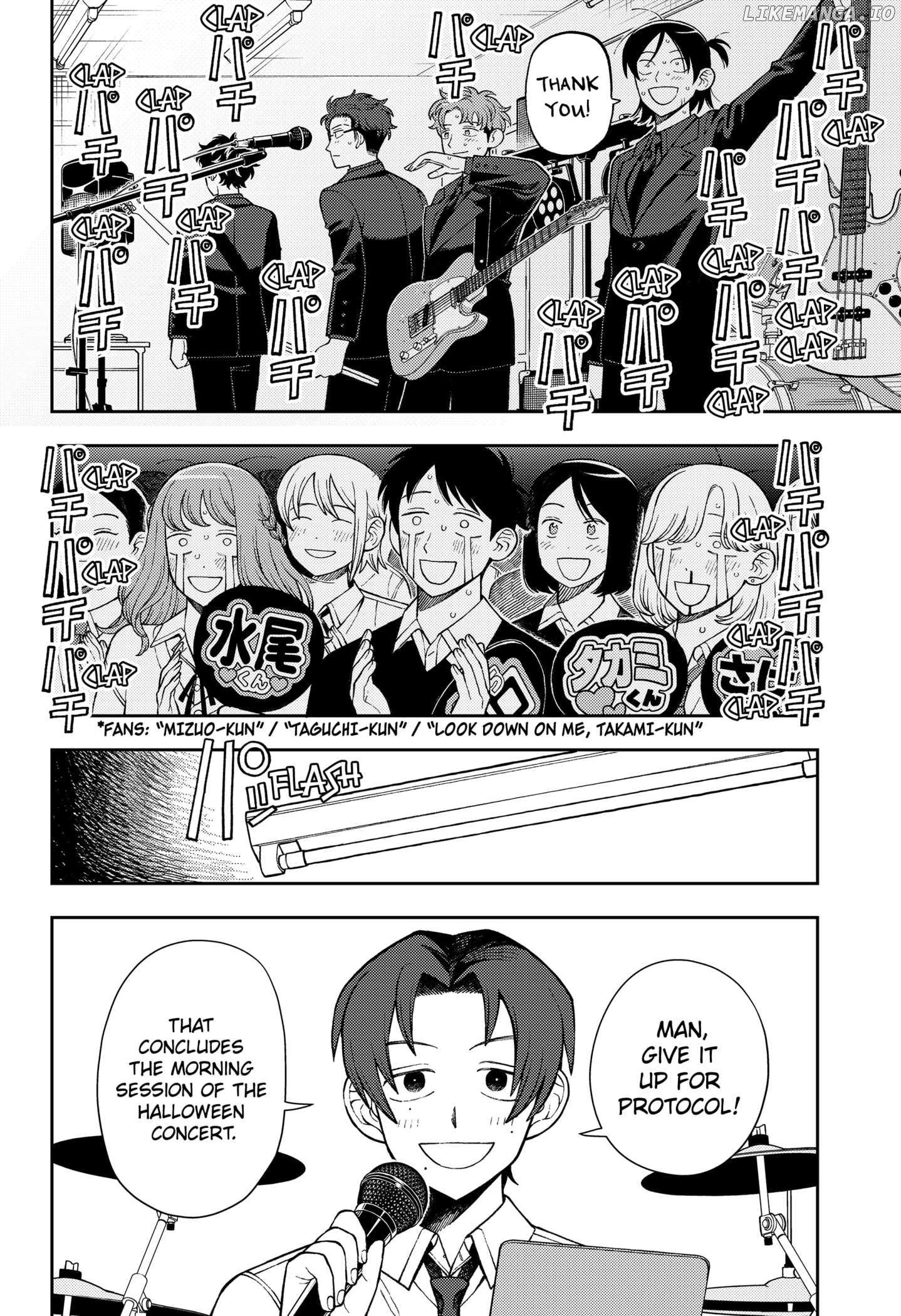 Read Girl meets Rock! Manga Online
