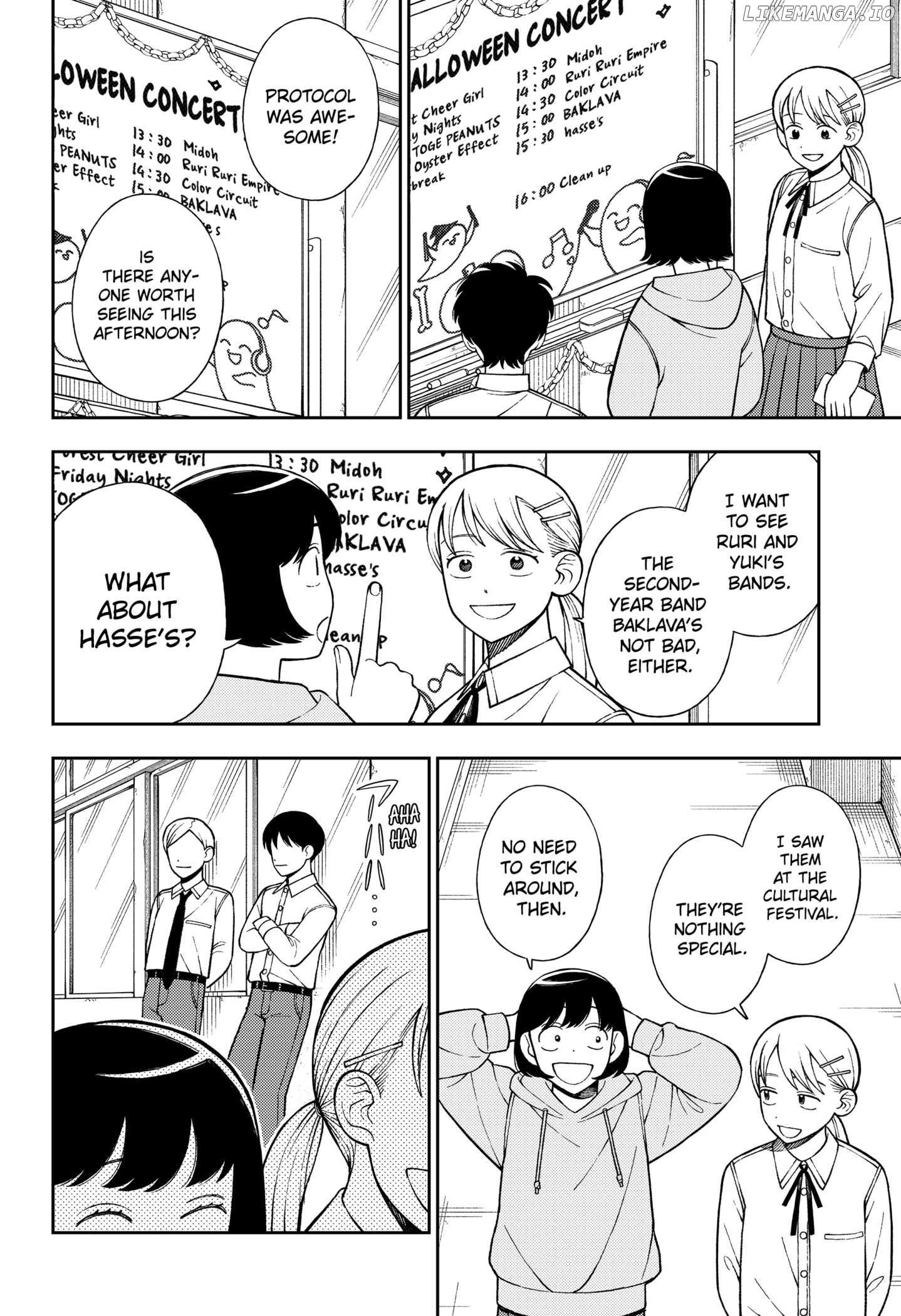 Read Girl meets Rock! Manga Online