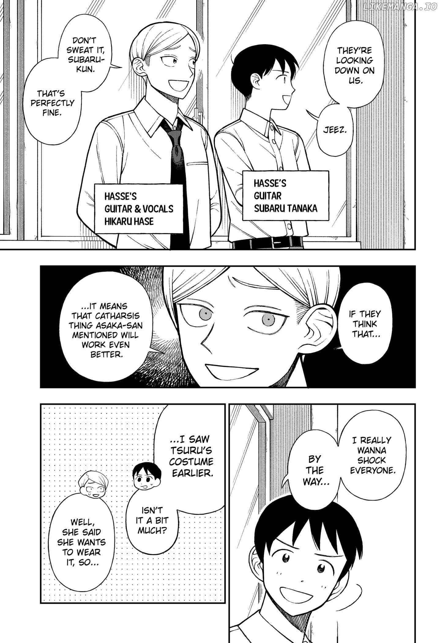 Read Girl meets Rock! Manga Online