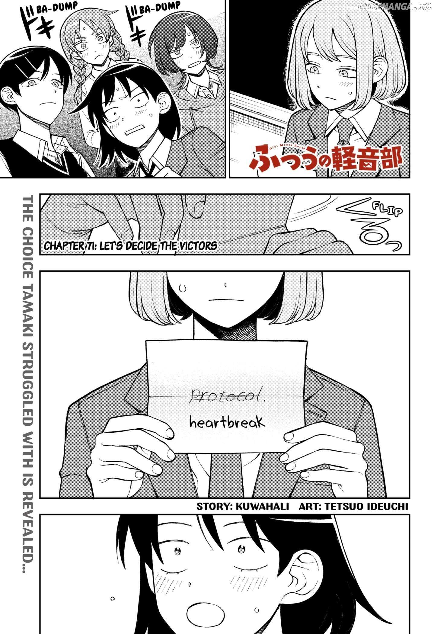 Read Girl meets Rock! Manga Online