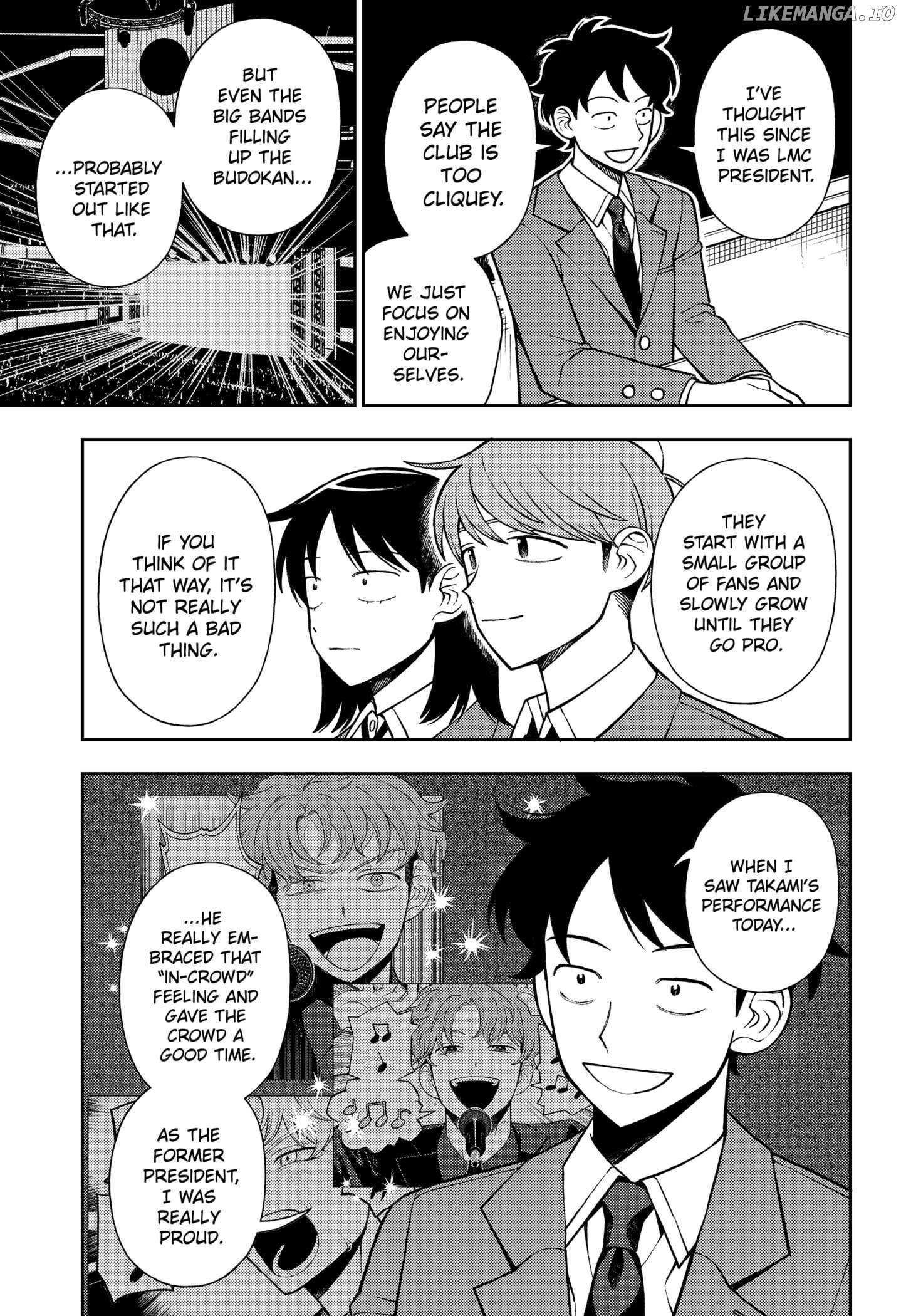 Read Girl meets Rock! Manga Online