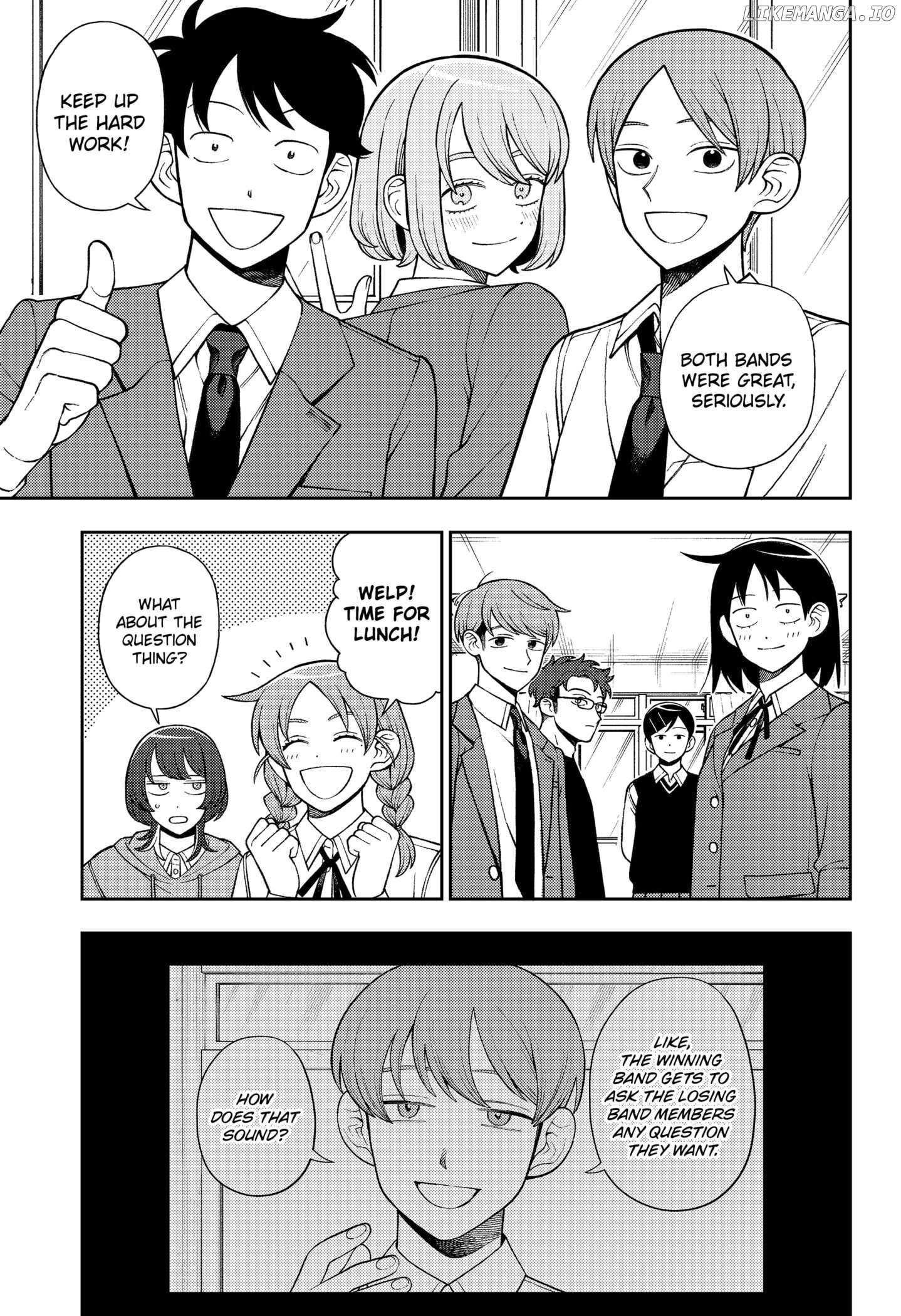 Read Girl meets Rock! Manga Online