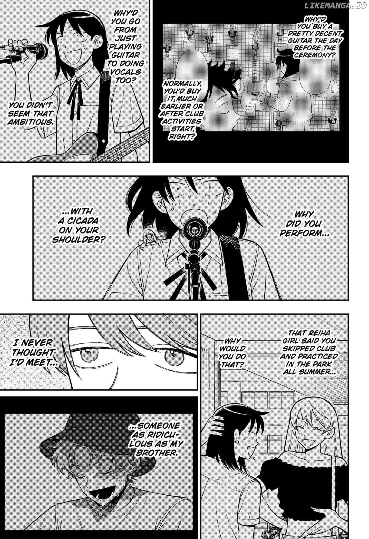 Read Girl meets Rock! Manga Online