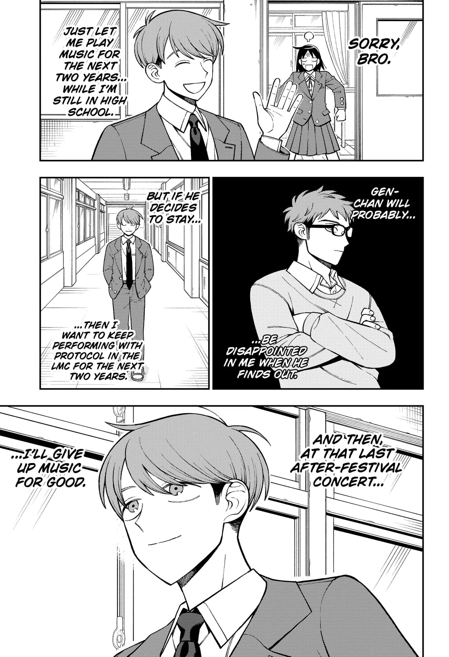 Read Girl meets Rock! Manga Online