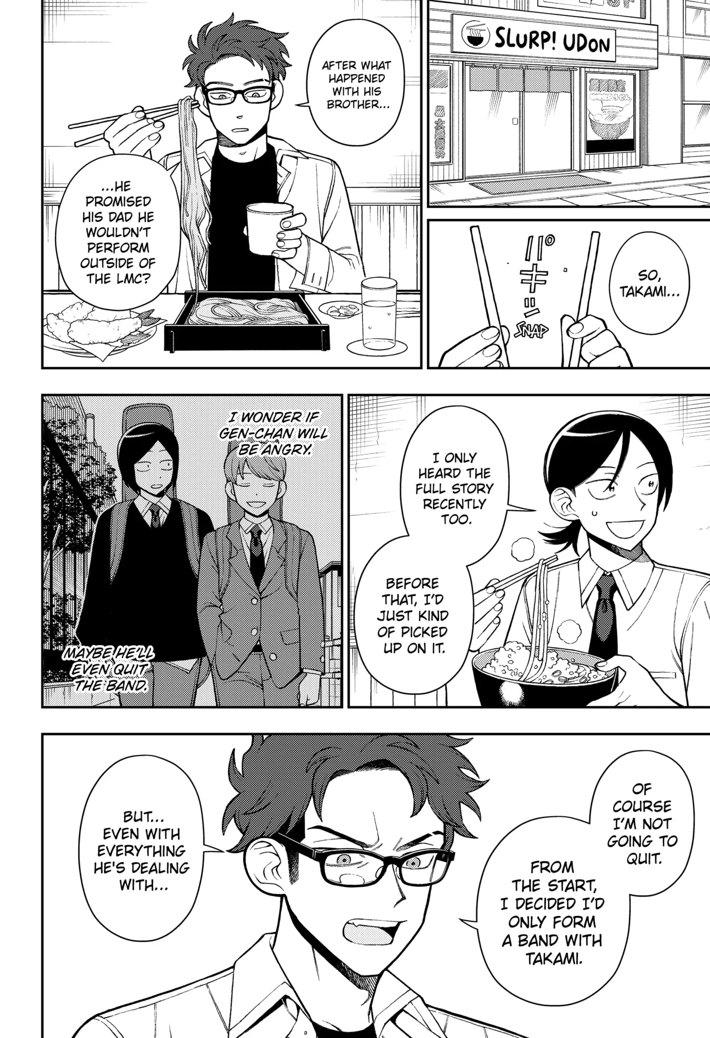 Read Girl meets Rock! Manga Online