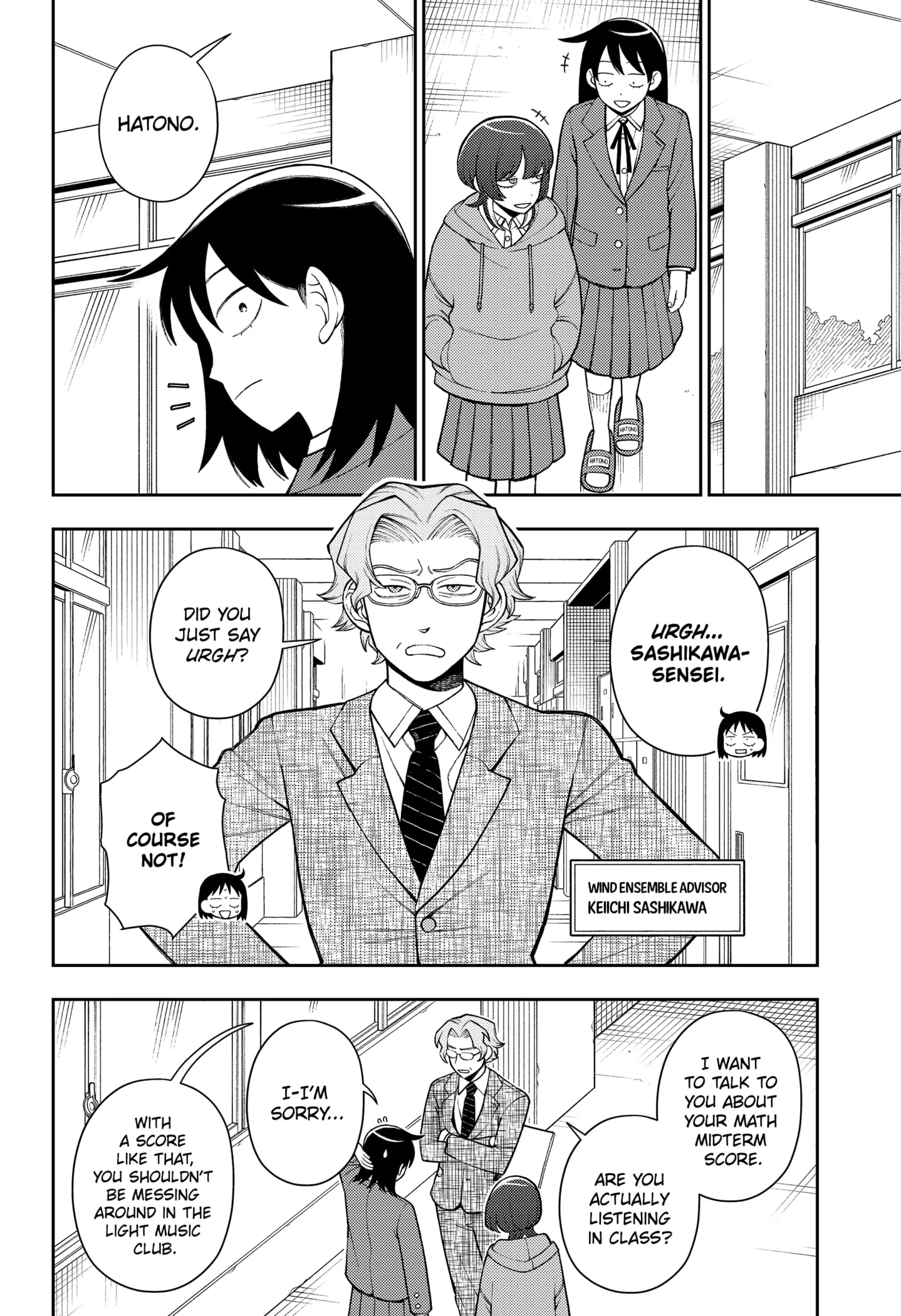 Read Girl meets Rock! Manga Online