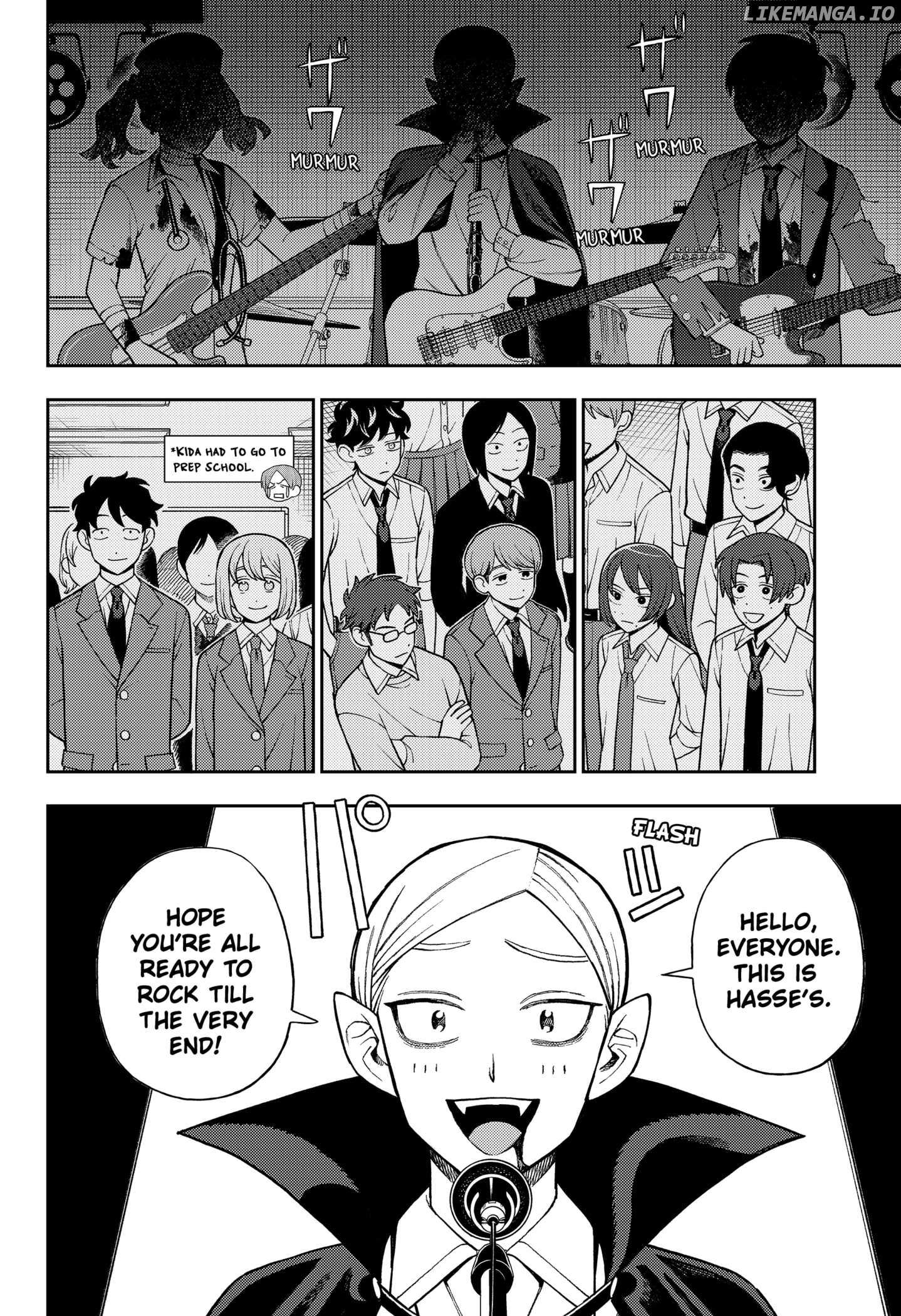 Read Girl meets Rock! Manga Online