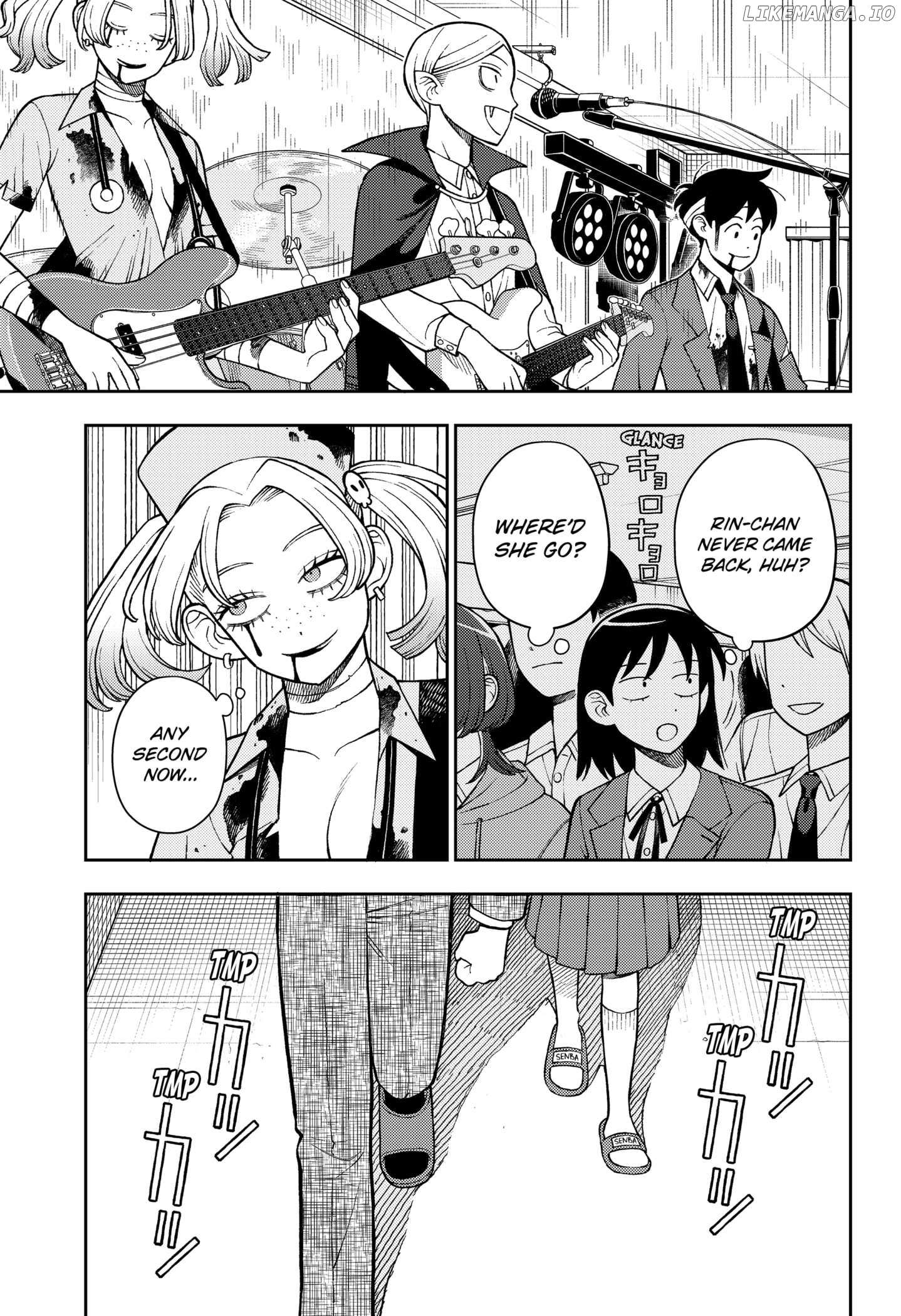 Read Girl meets Rock! Manga Online