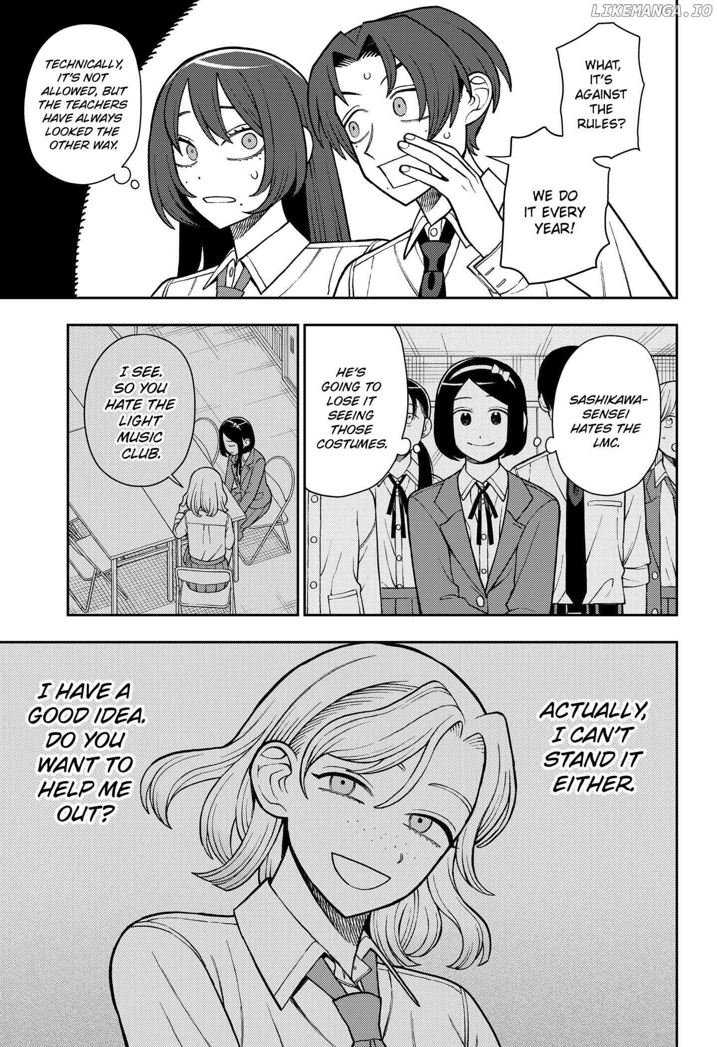 Read Girl meets Rock! Manga Online