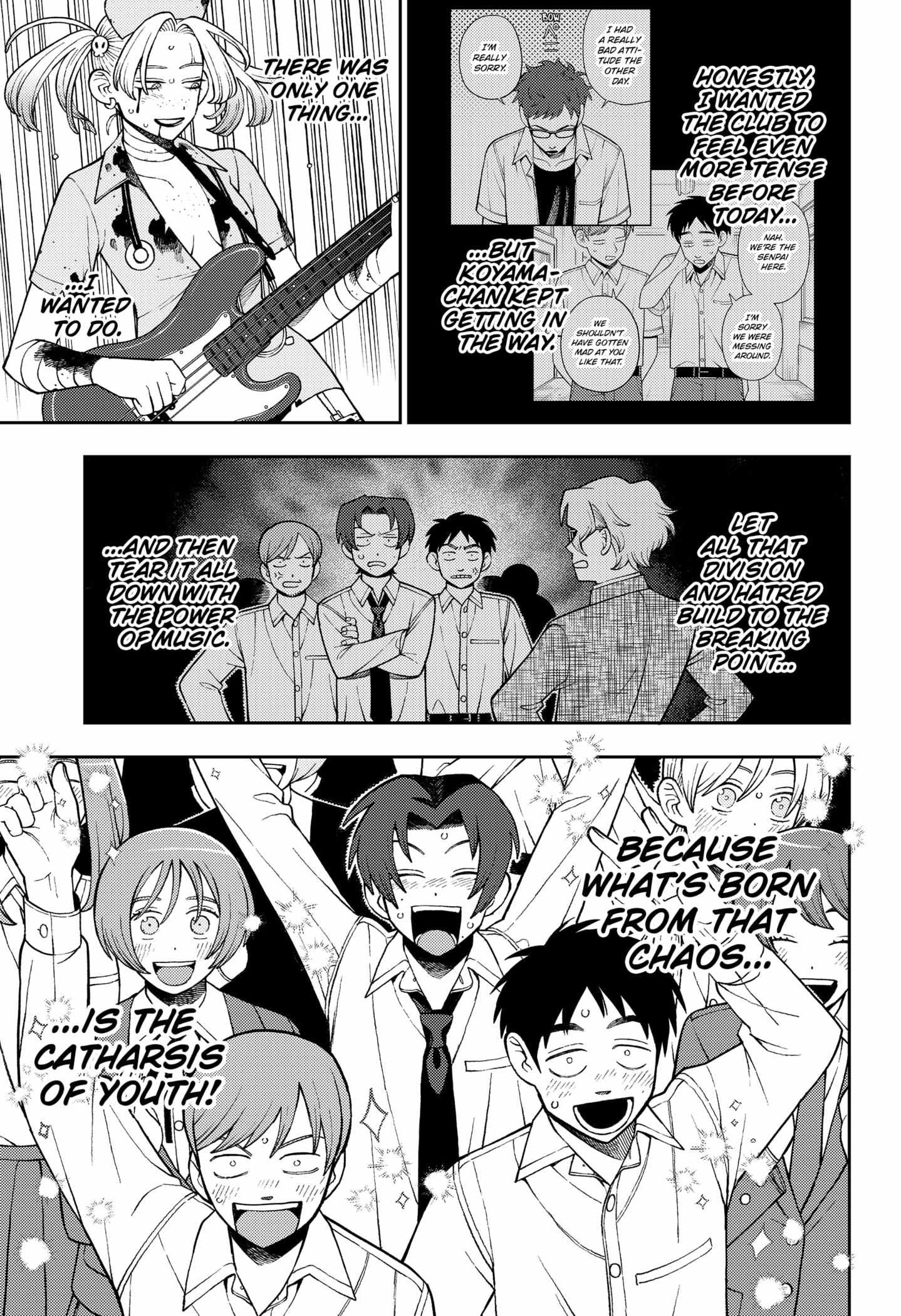 Read Girl meets Rock! Manga Online