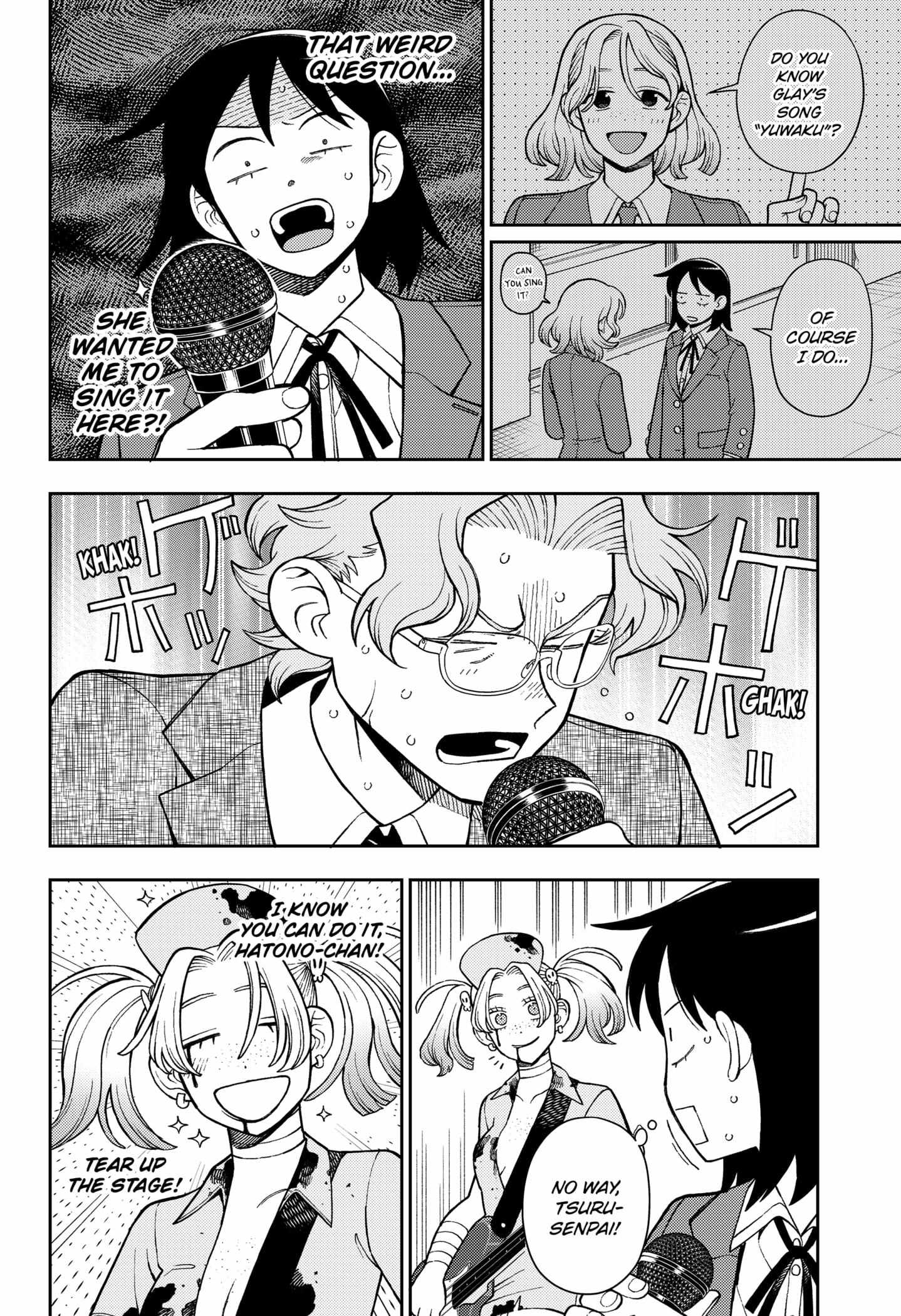Read Girl meets Rock! Manga Online