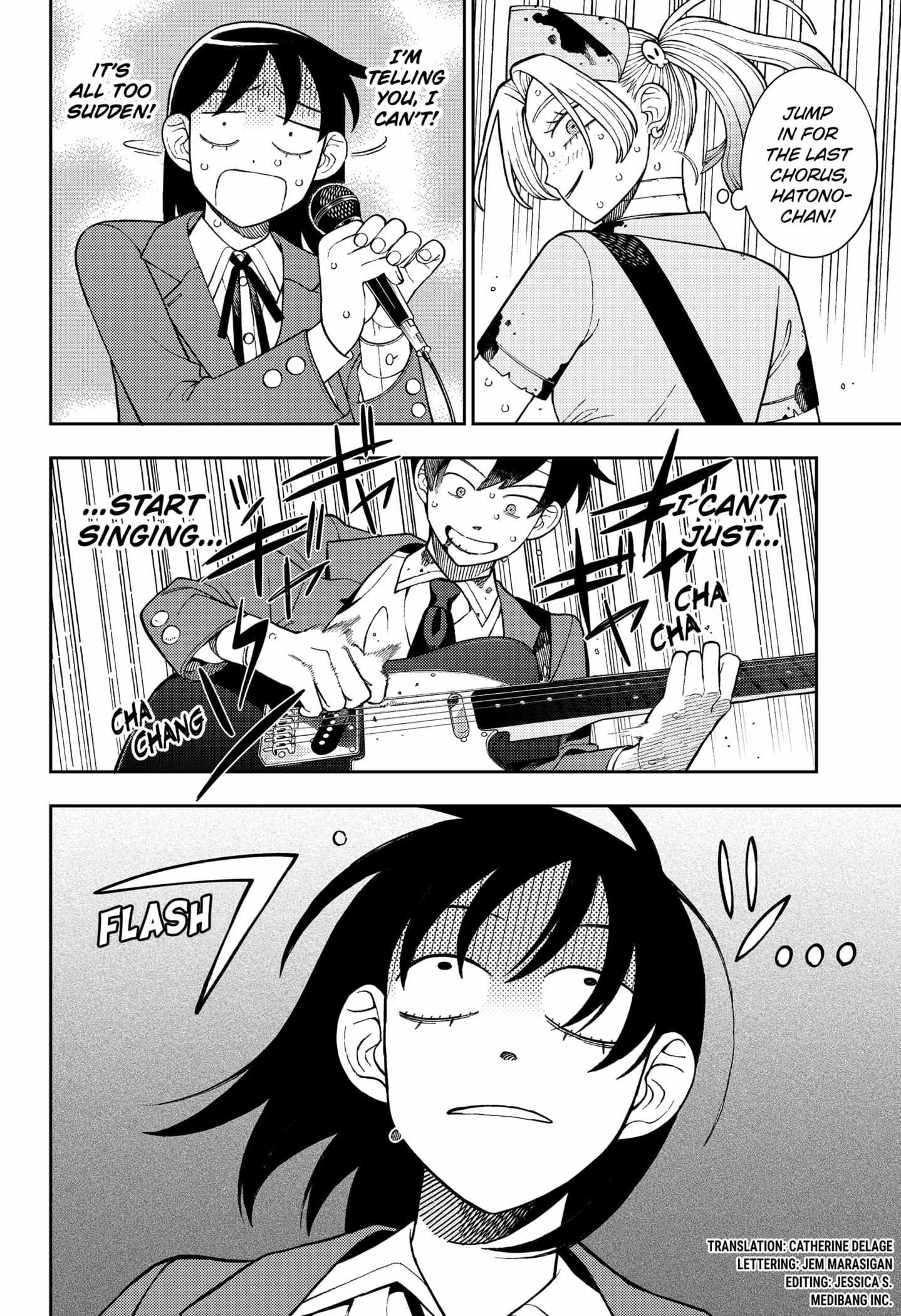 Read Girl meets Rock! Manga Online