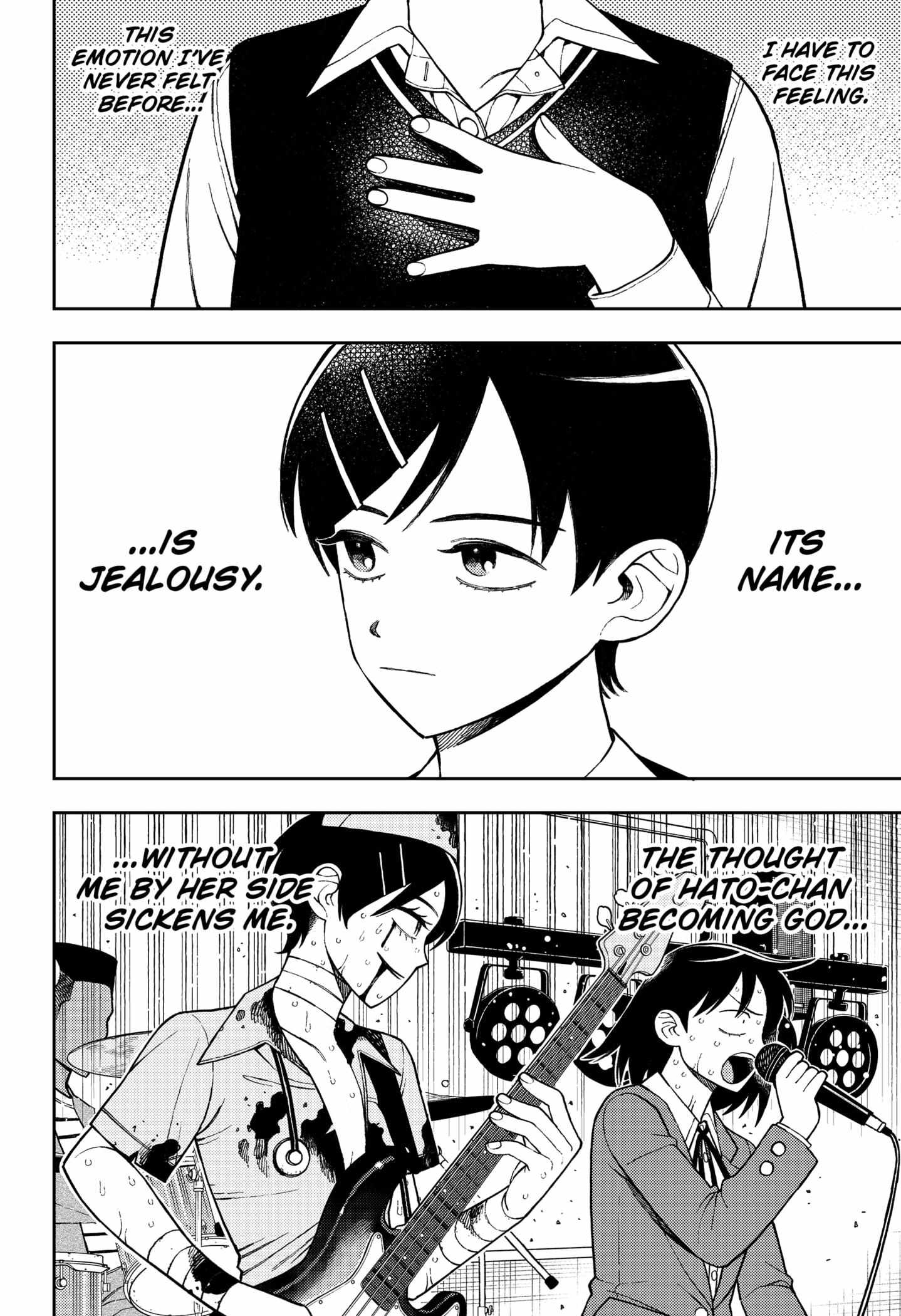 Read Girl meets Rock! Manga Online