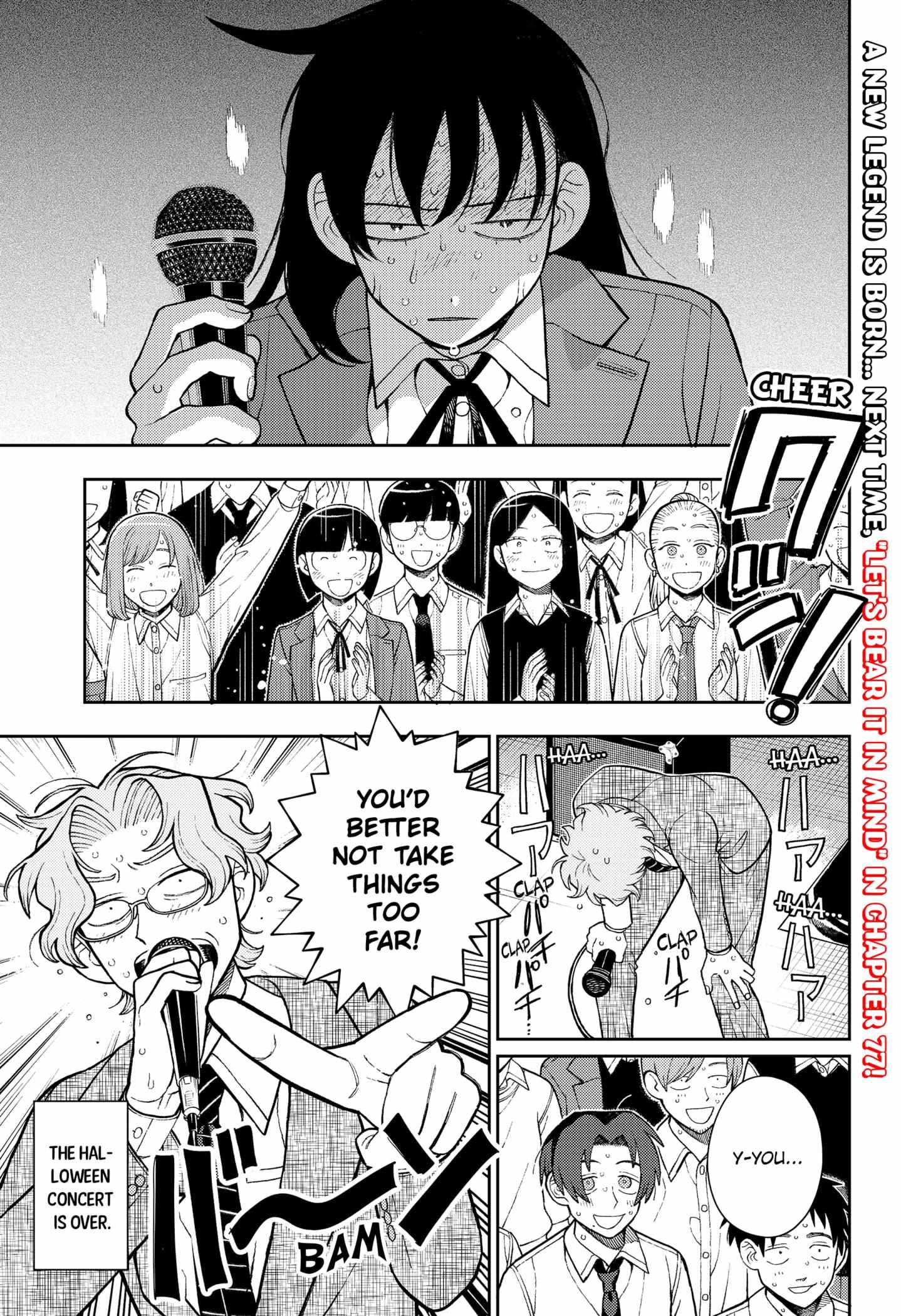 Read Girl meets Rock! Manga Online
